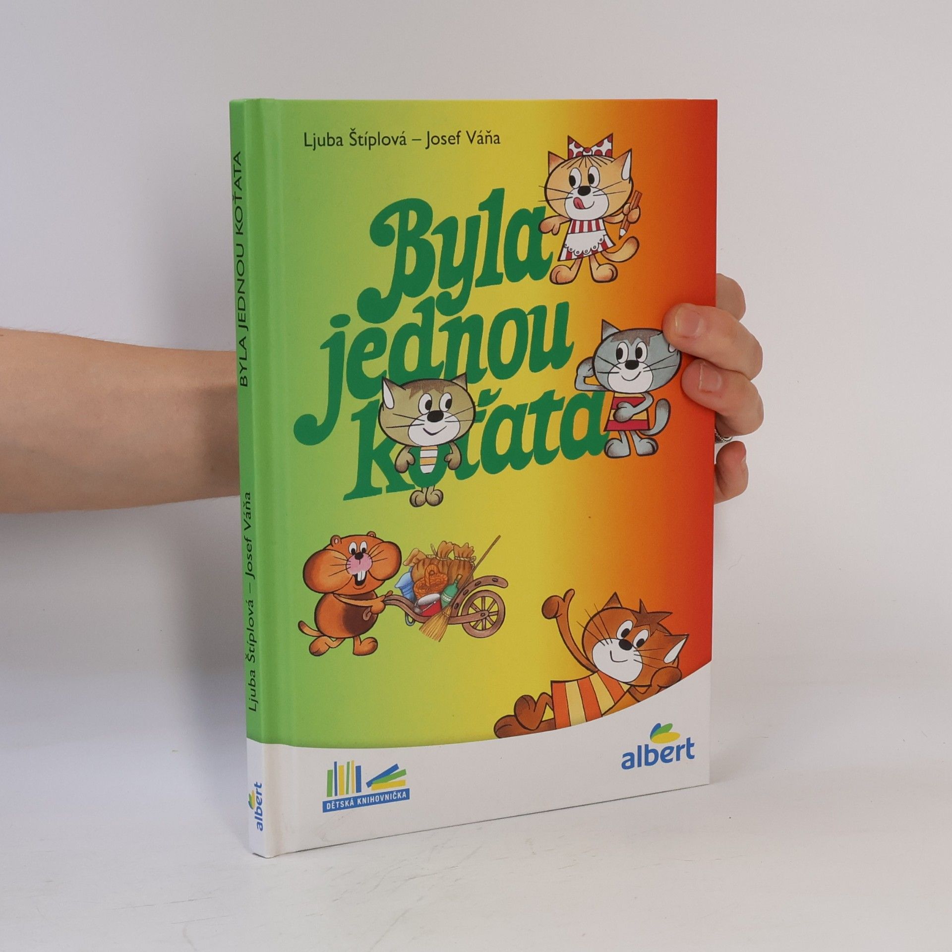 Ljuba Štíplová Byla jednou koťata