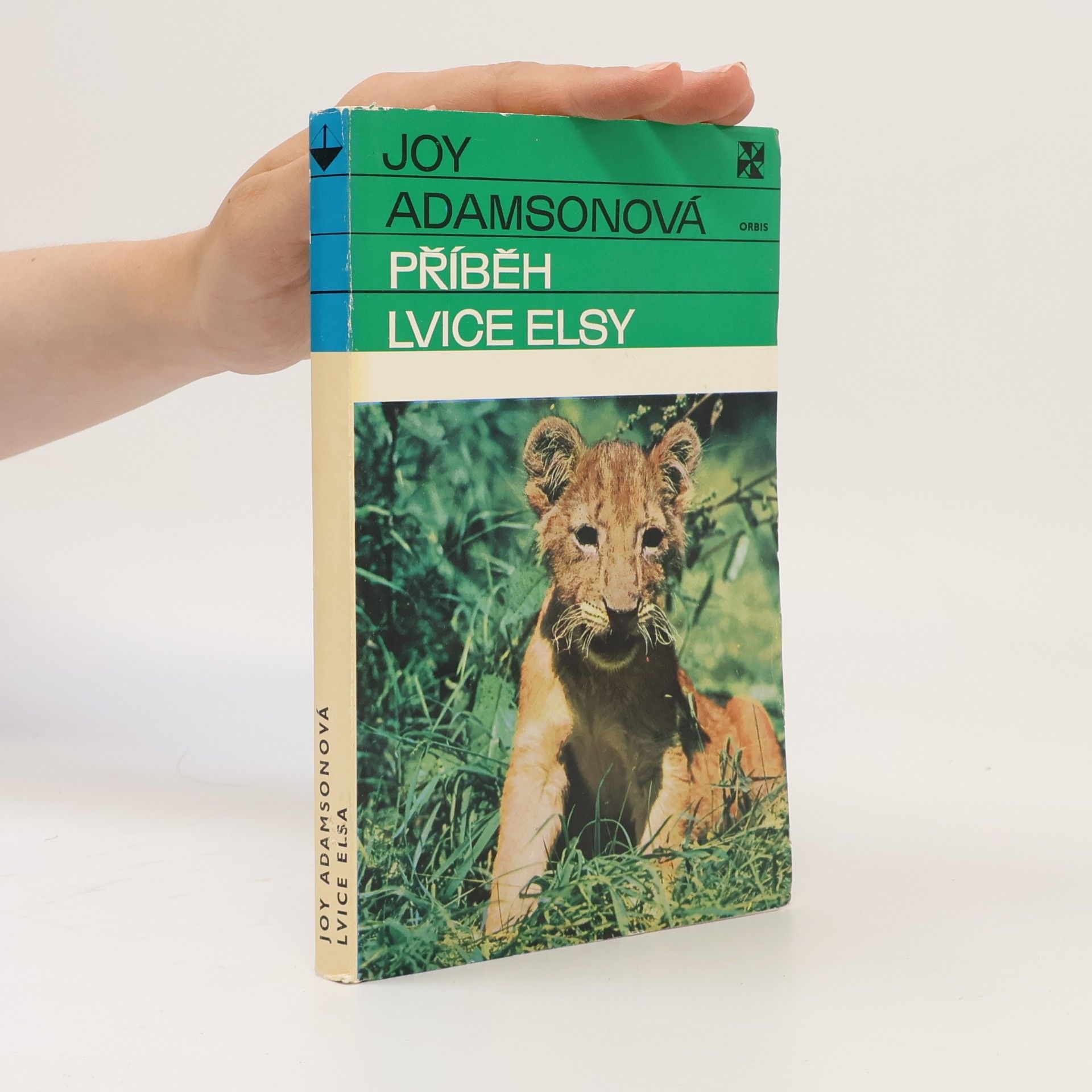 Joy Adamson Příběh lvice Elsy