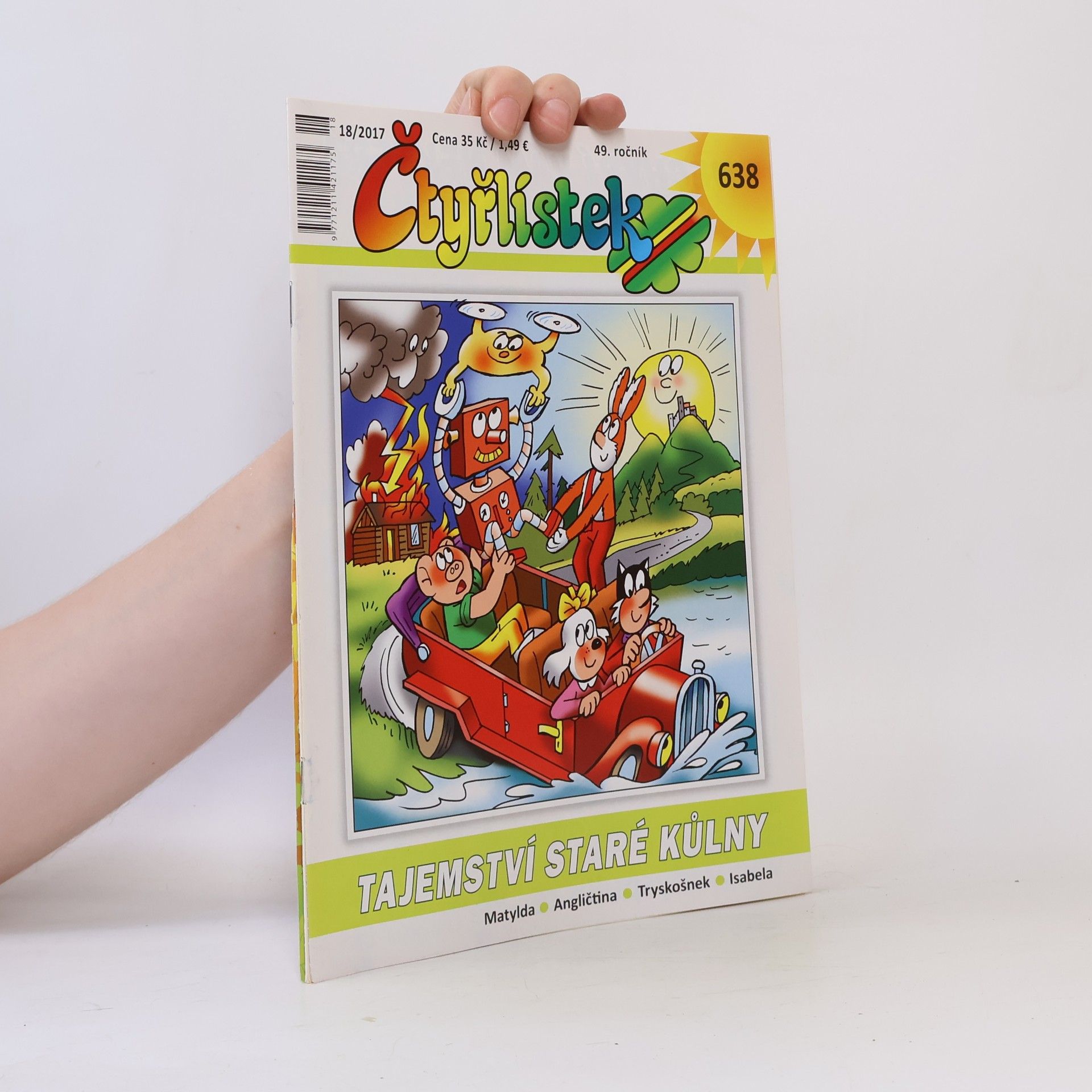 Collectif d'auteurs Čtyřlístek 18/2017