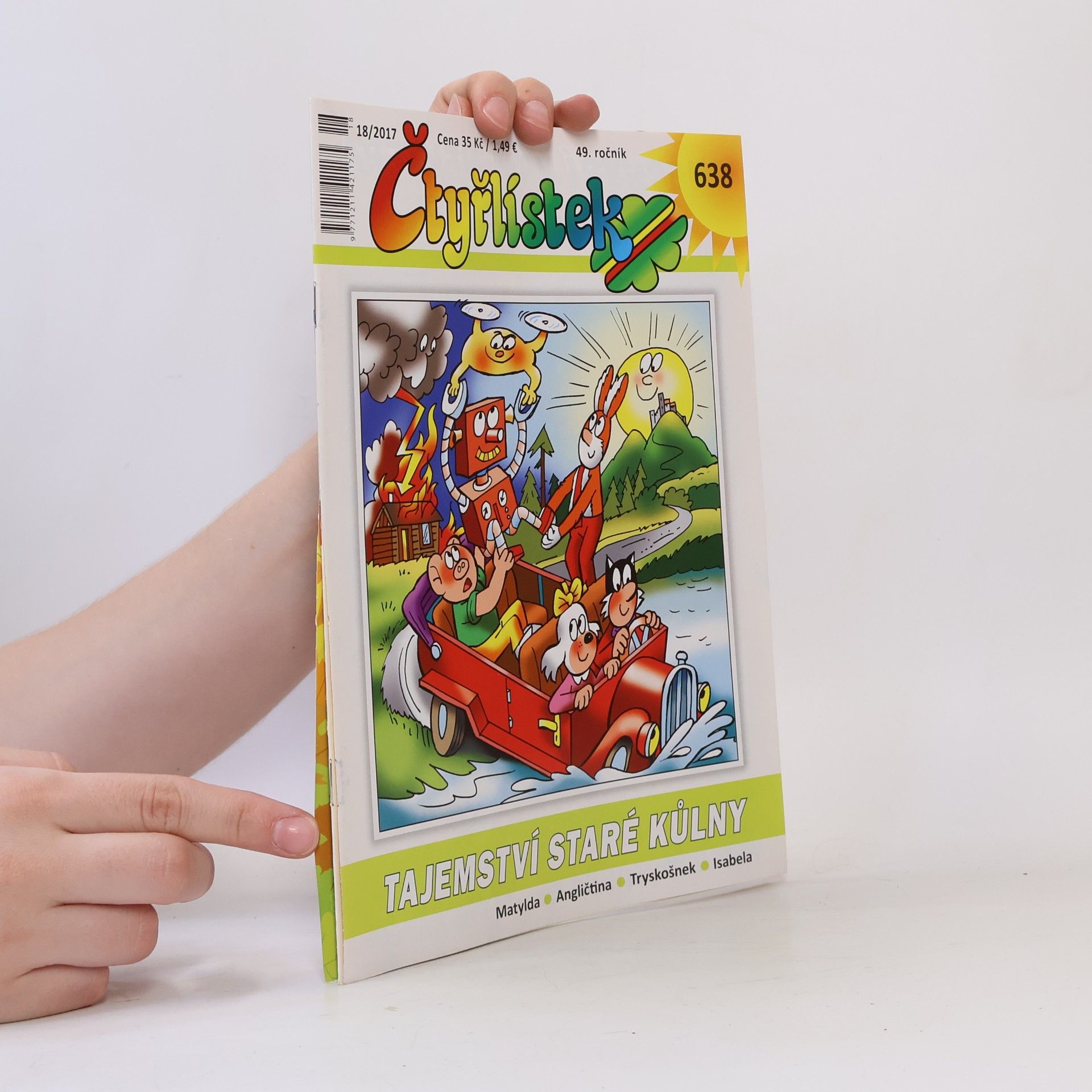Collectif d'auteurs Čtyřlístek 18/2017