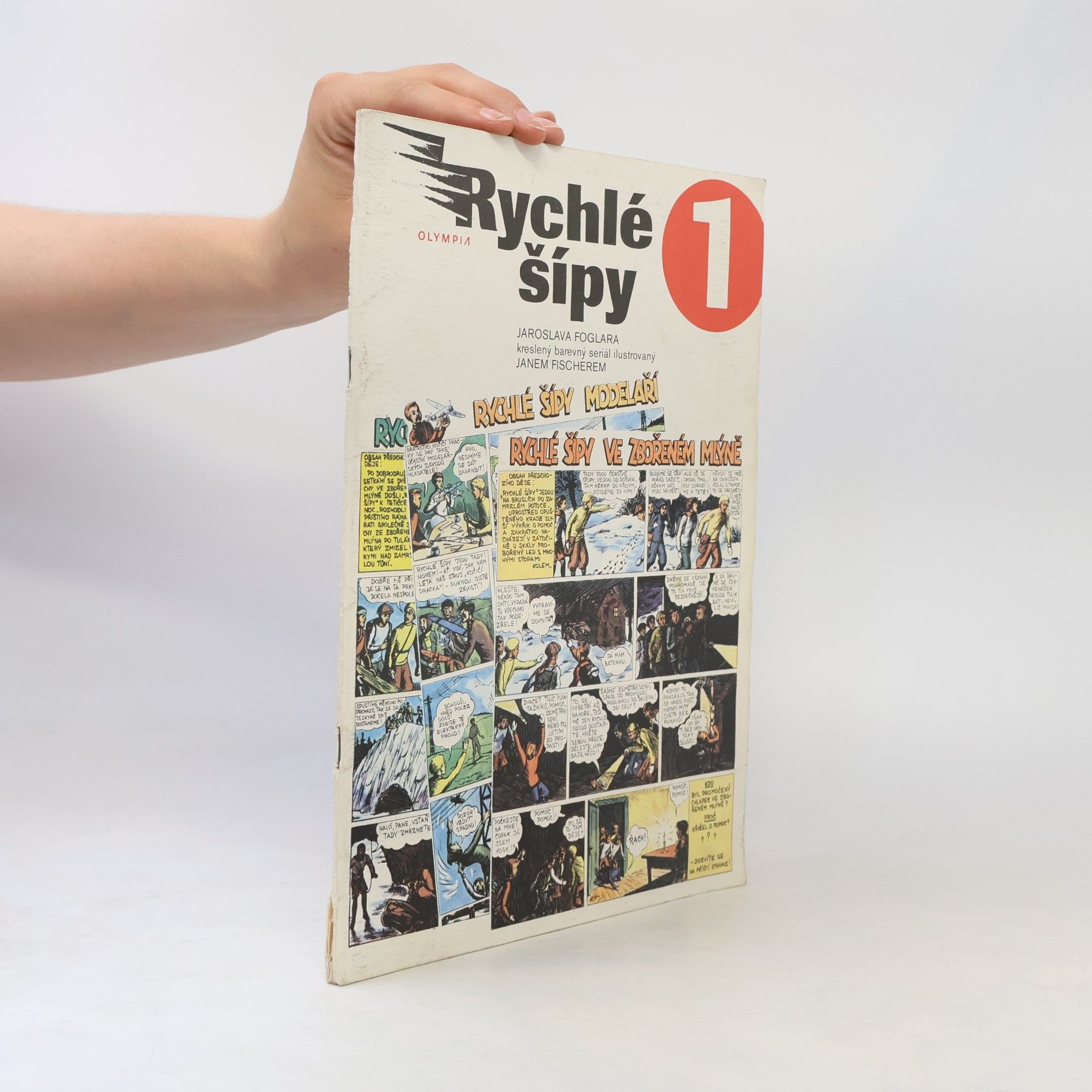 Rychlé šípy 1