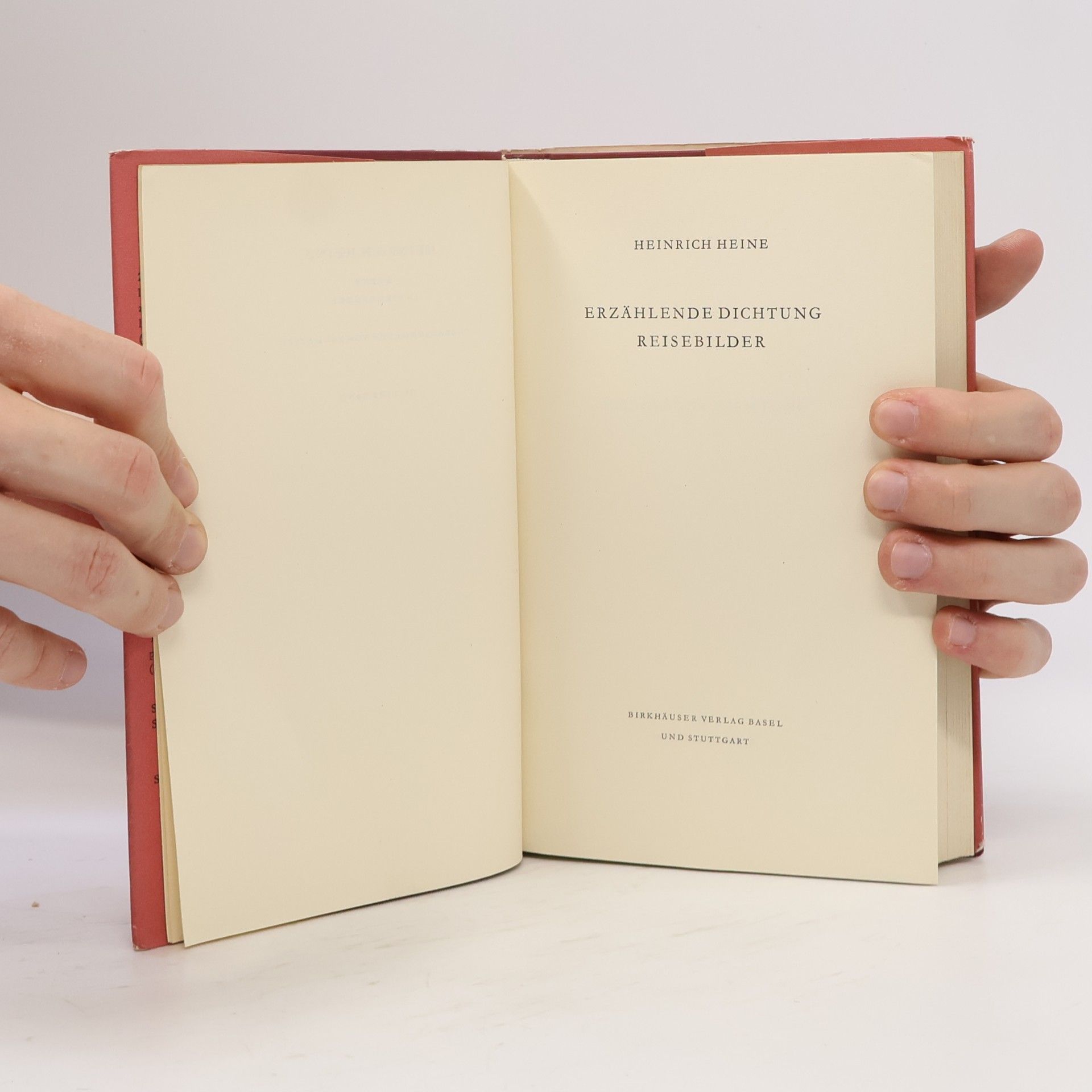Heinrich Heine Erzählende Dichtung. Reisebilder 3