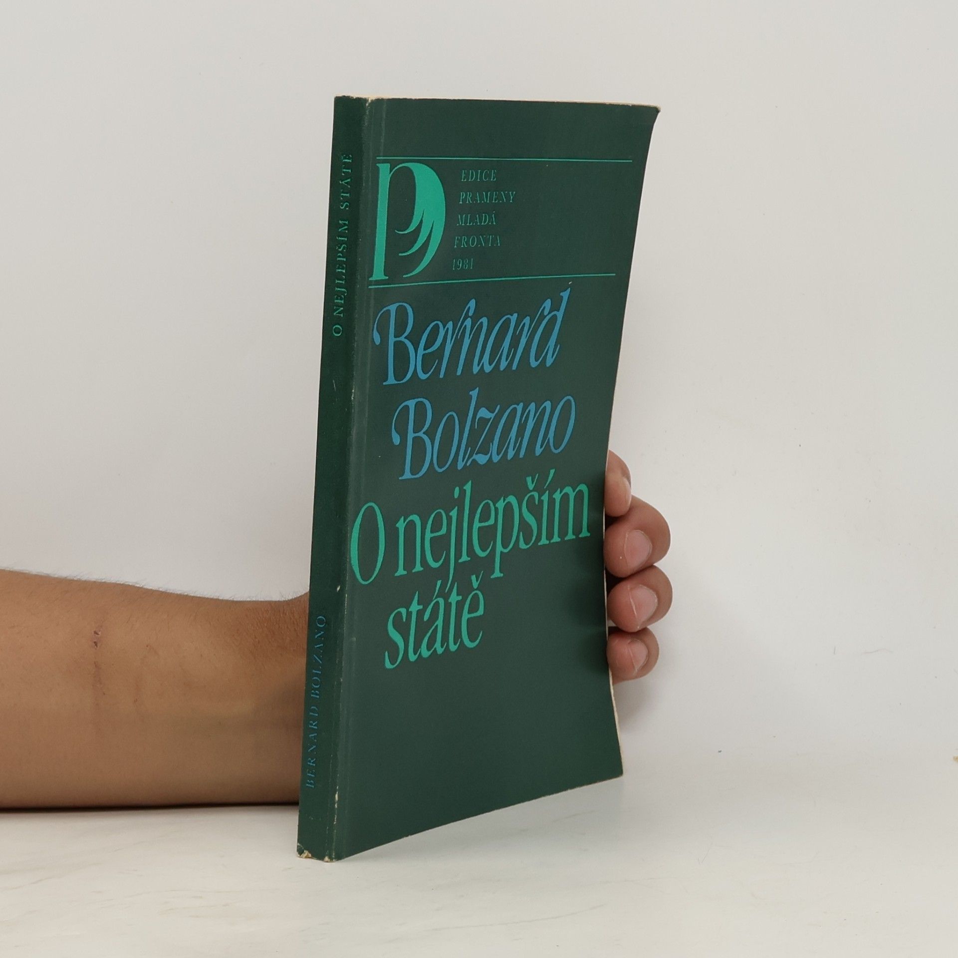 Bernard Bolzano O nejlepším státě