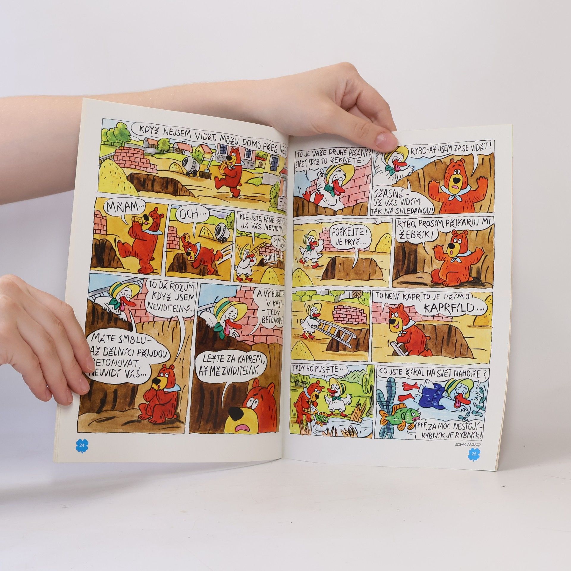 Various authors Čtyřlístek 3/2018. Sněžní bratři