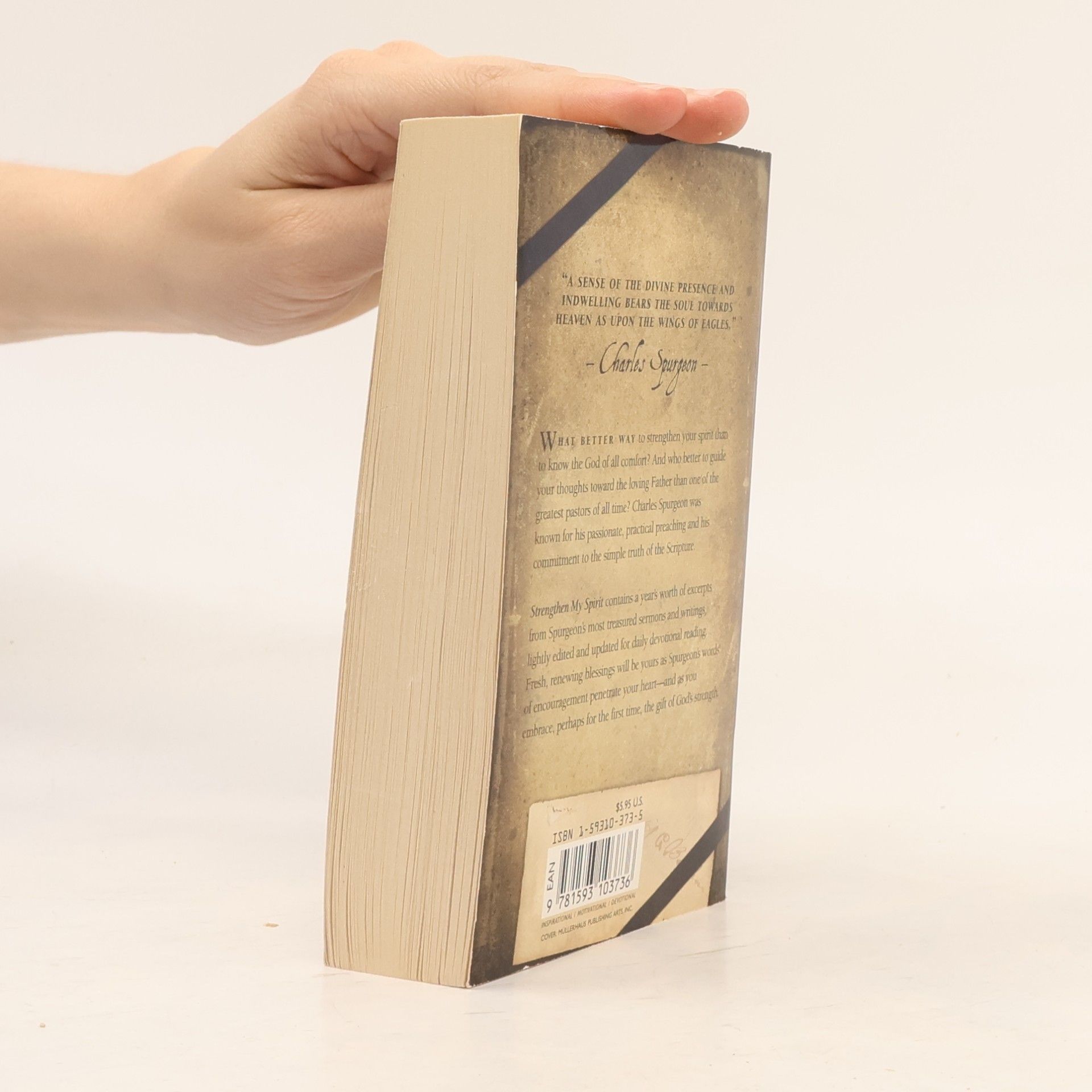 Charles Spurgeon Barbour Value Classics: Strengthen My Spirit