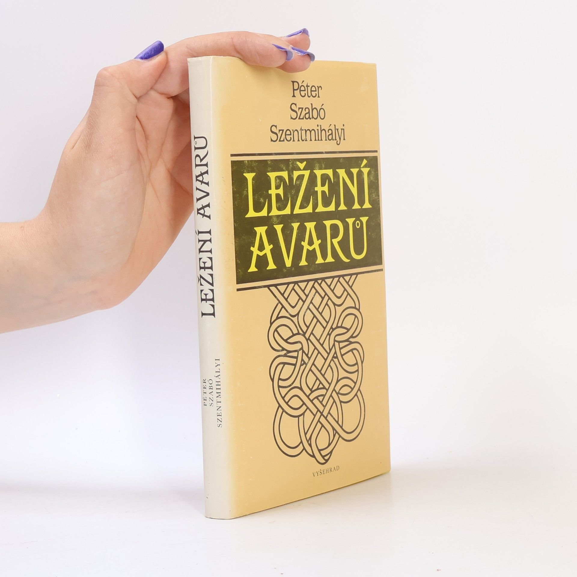 Szentmihályi Szabó Péter Ležení Avarů