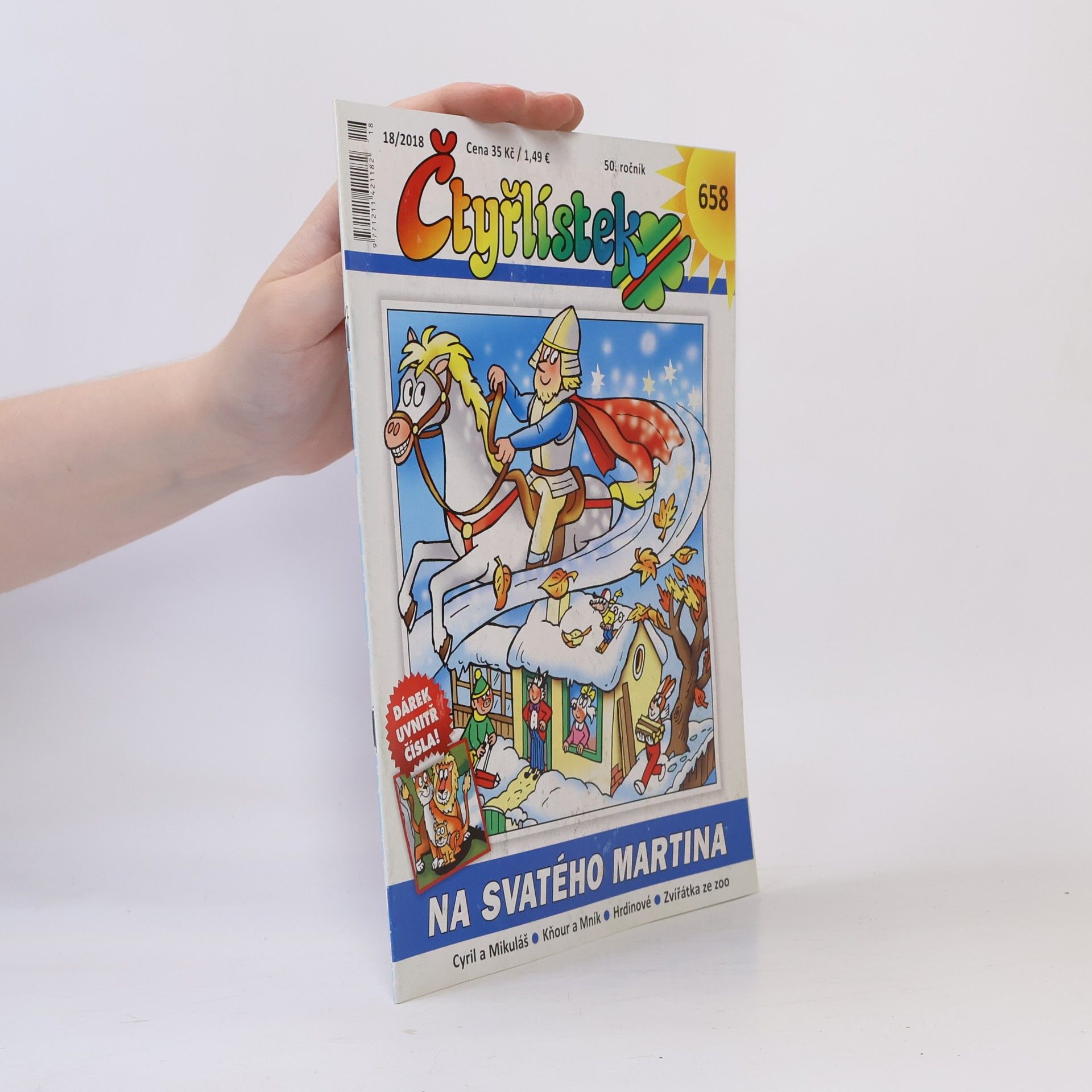 Collectif d'auteurs Čtyřlístek 658, 18/2018