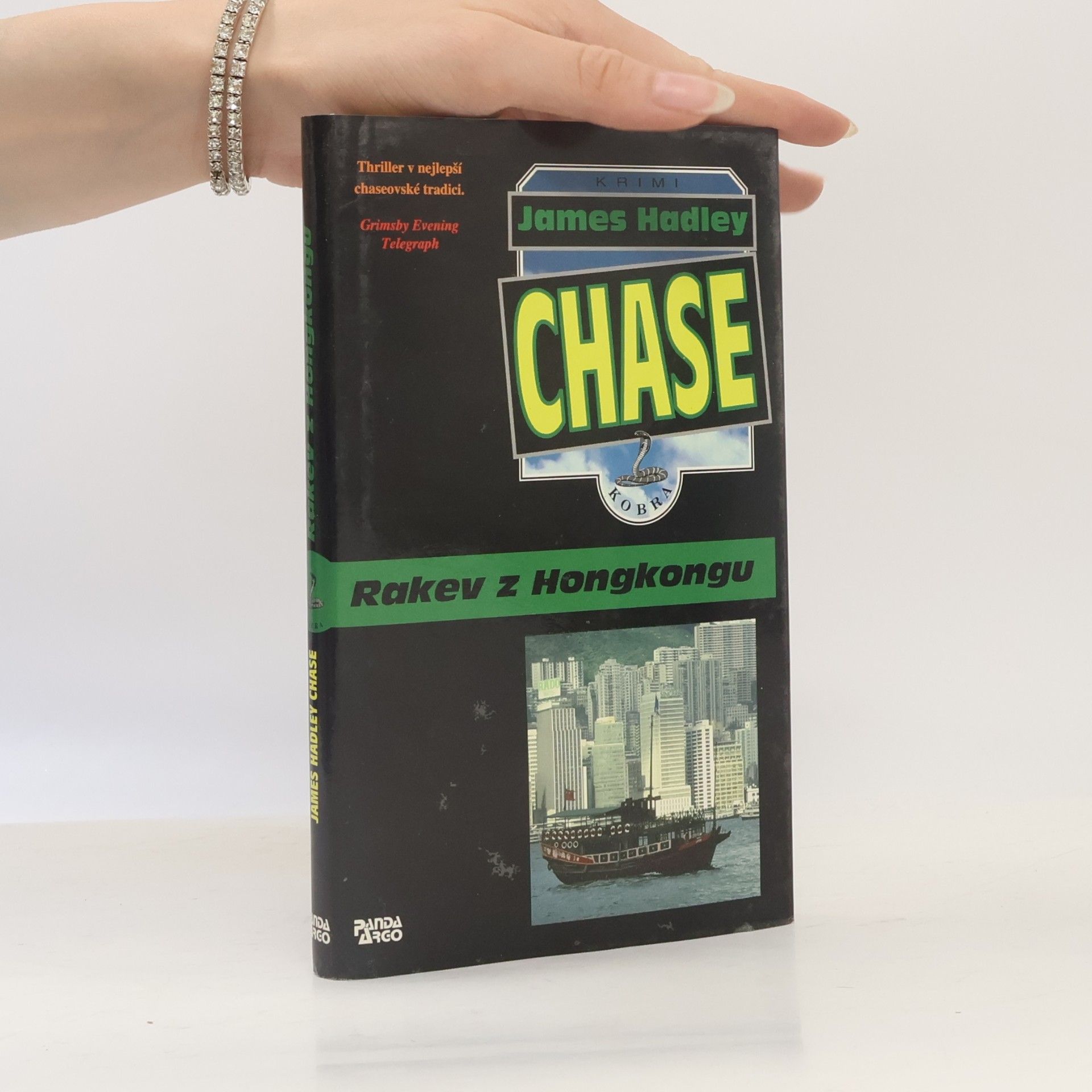 James Hadley Chase Rakev z Hongkongu