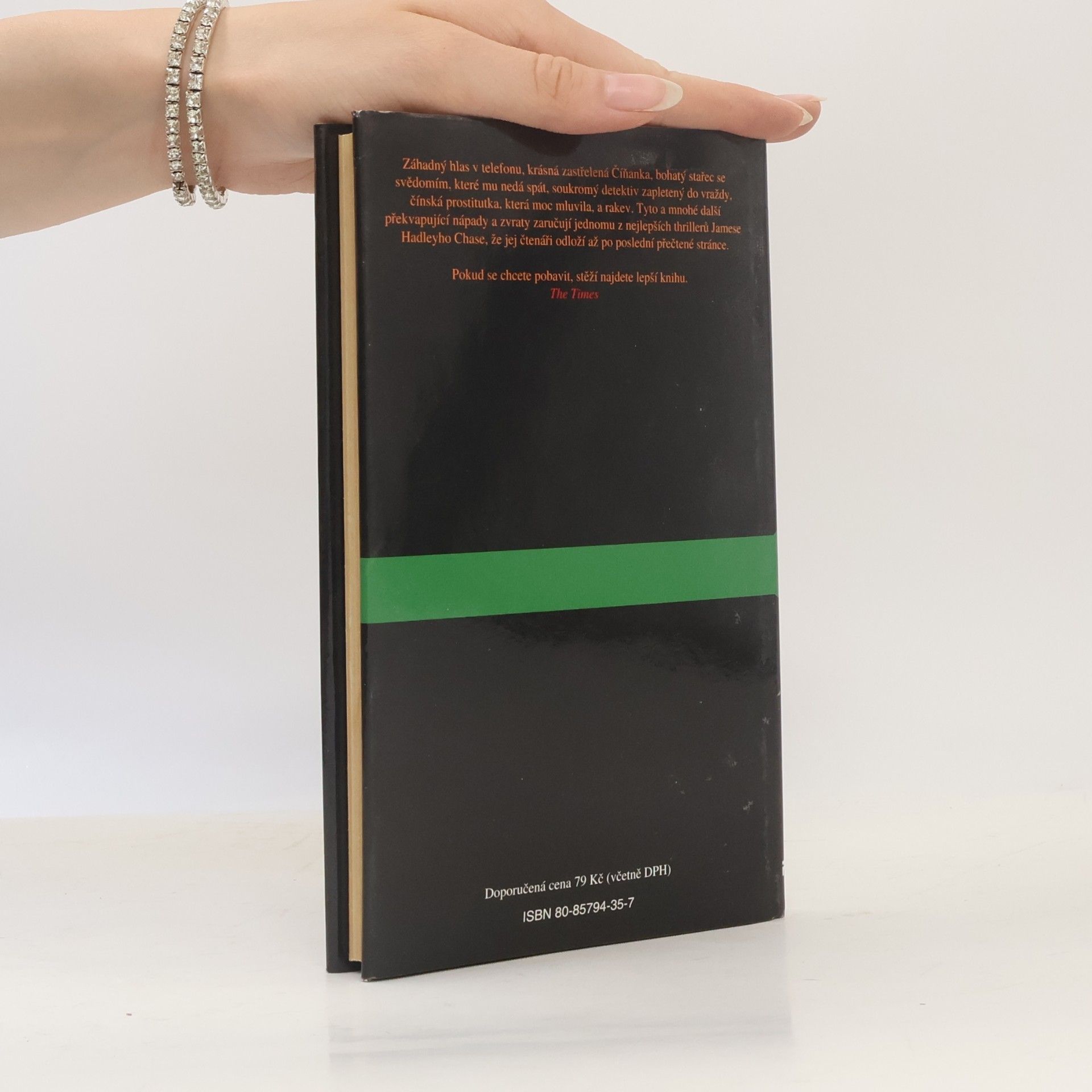 James Hadley Chase Rakev z Hongkongu
