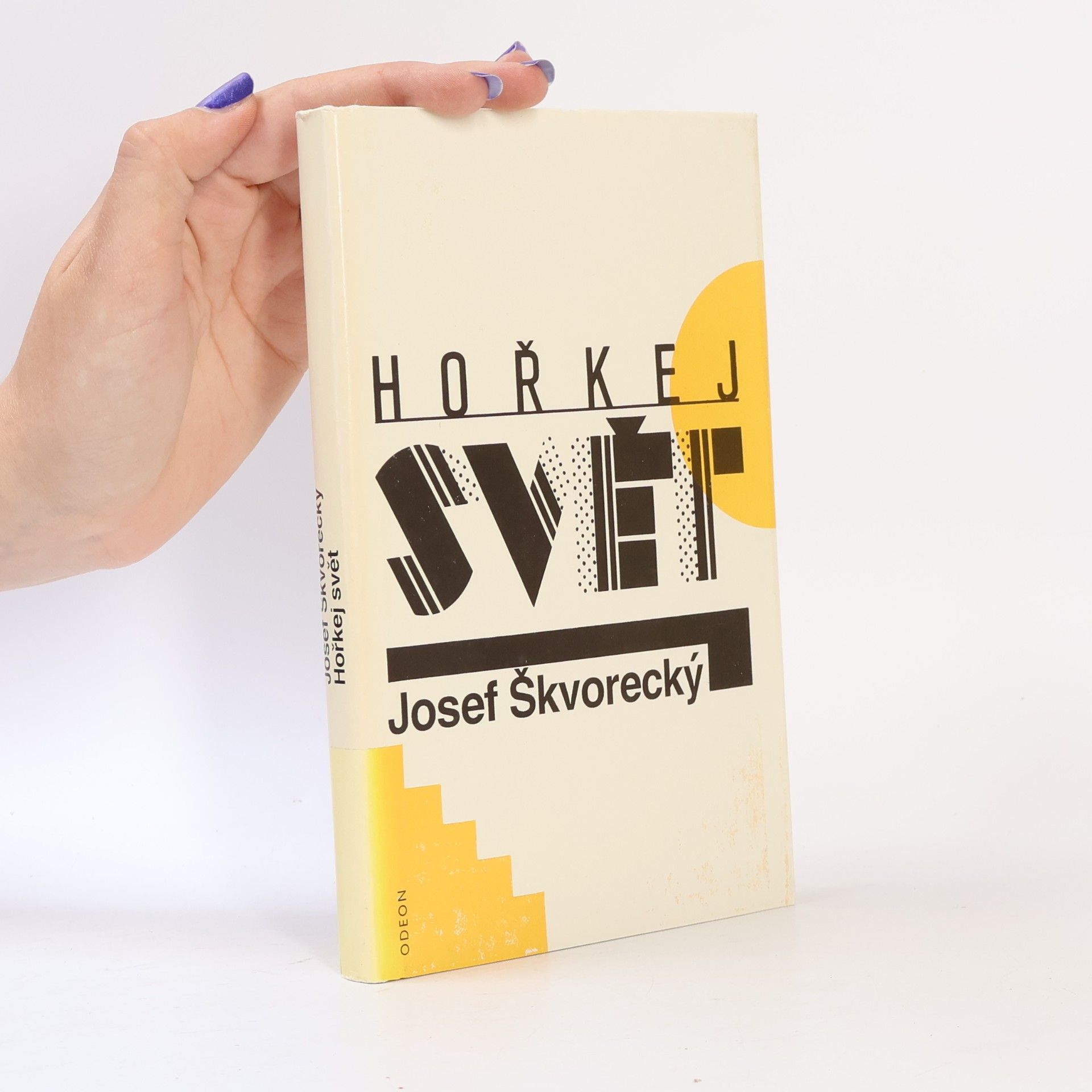 Josef Škvorecký Hořkej svět