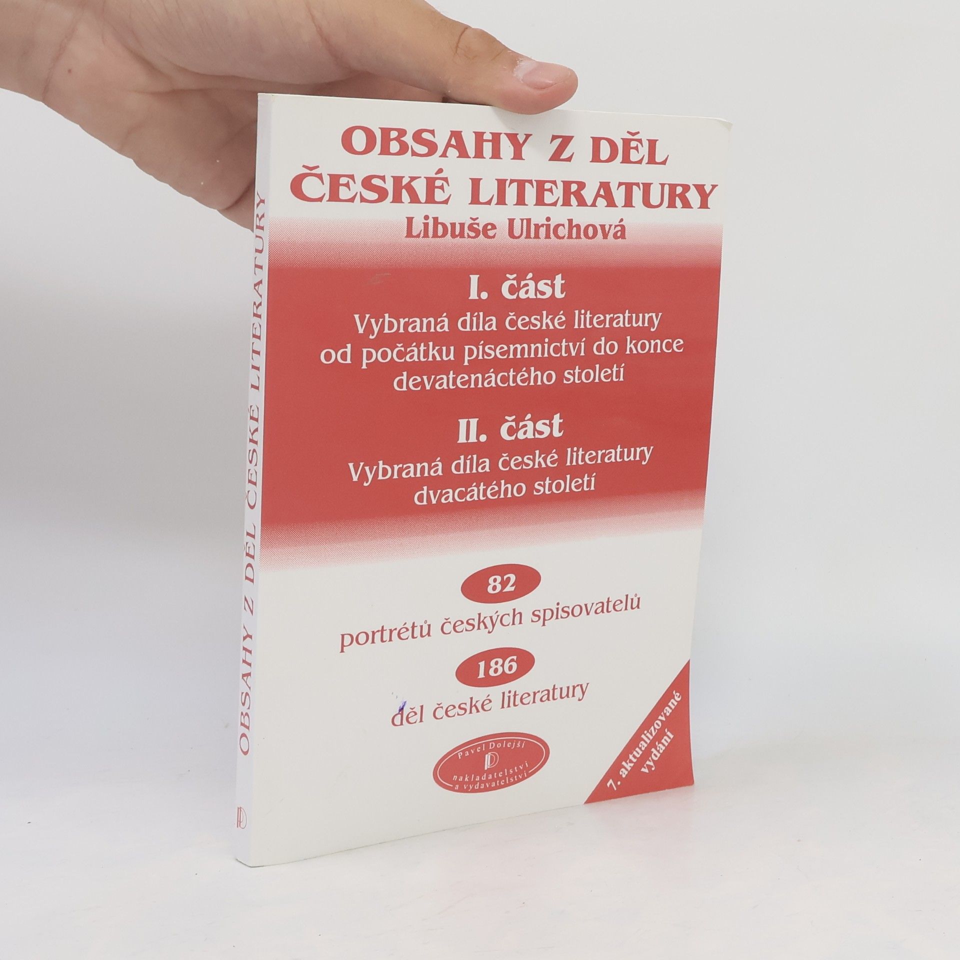 Ulrichová Libuše Obsahy z děl české literatury