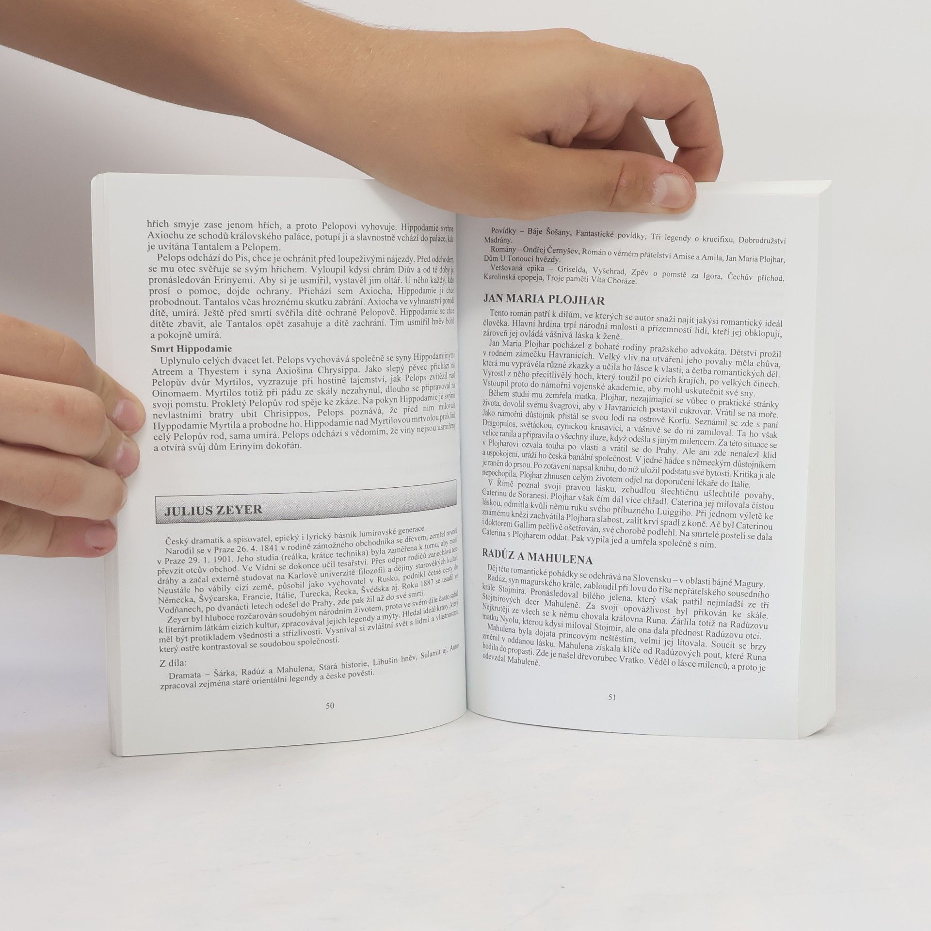 Libuše Ulrichová Obsahy z děl české literatury
