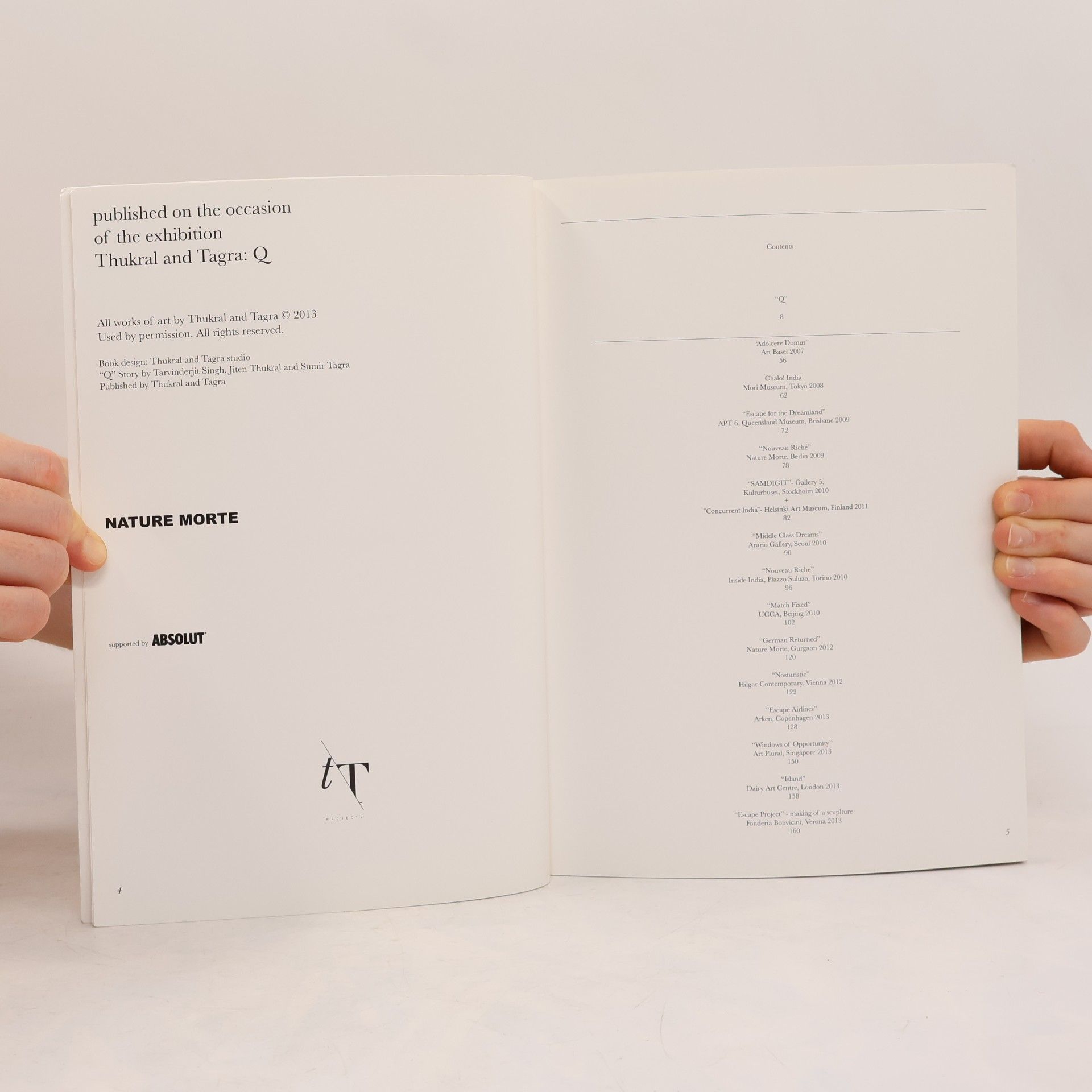 Autorenkollektiv Q: Vol. One – The Escape Project, 2007 Onwards