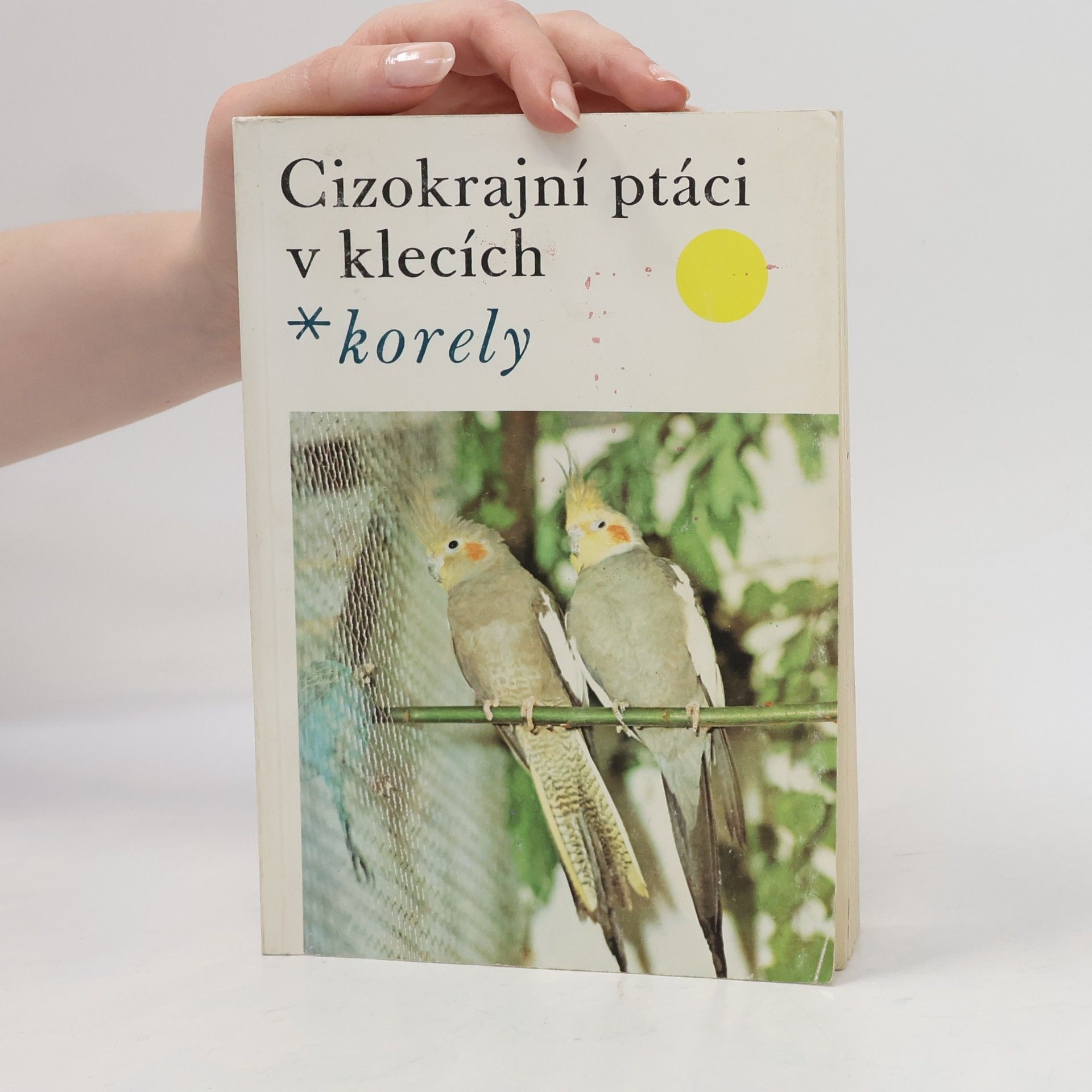 Marie Dienstbierová Cizokrajní ptáci v klecích. Korely