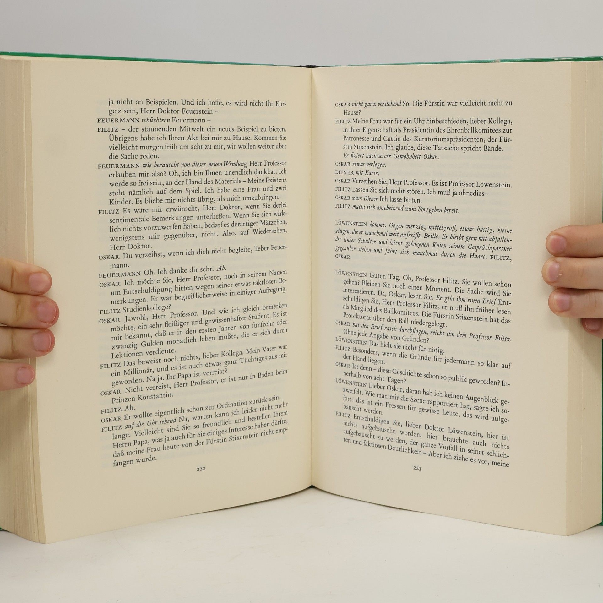 Arthur Schnitzler Lesebuch