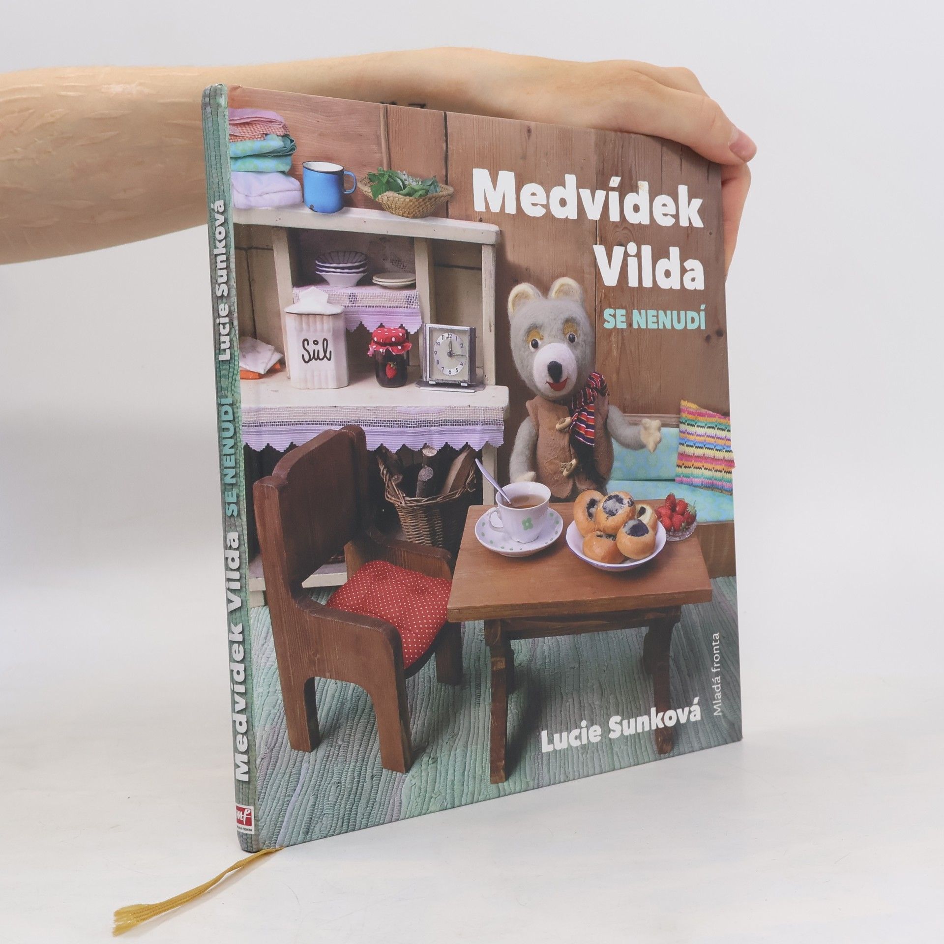 Medvídek Vilda se nenudí