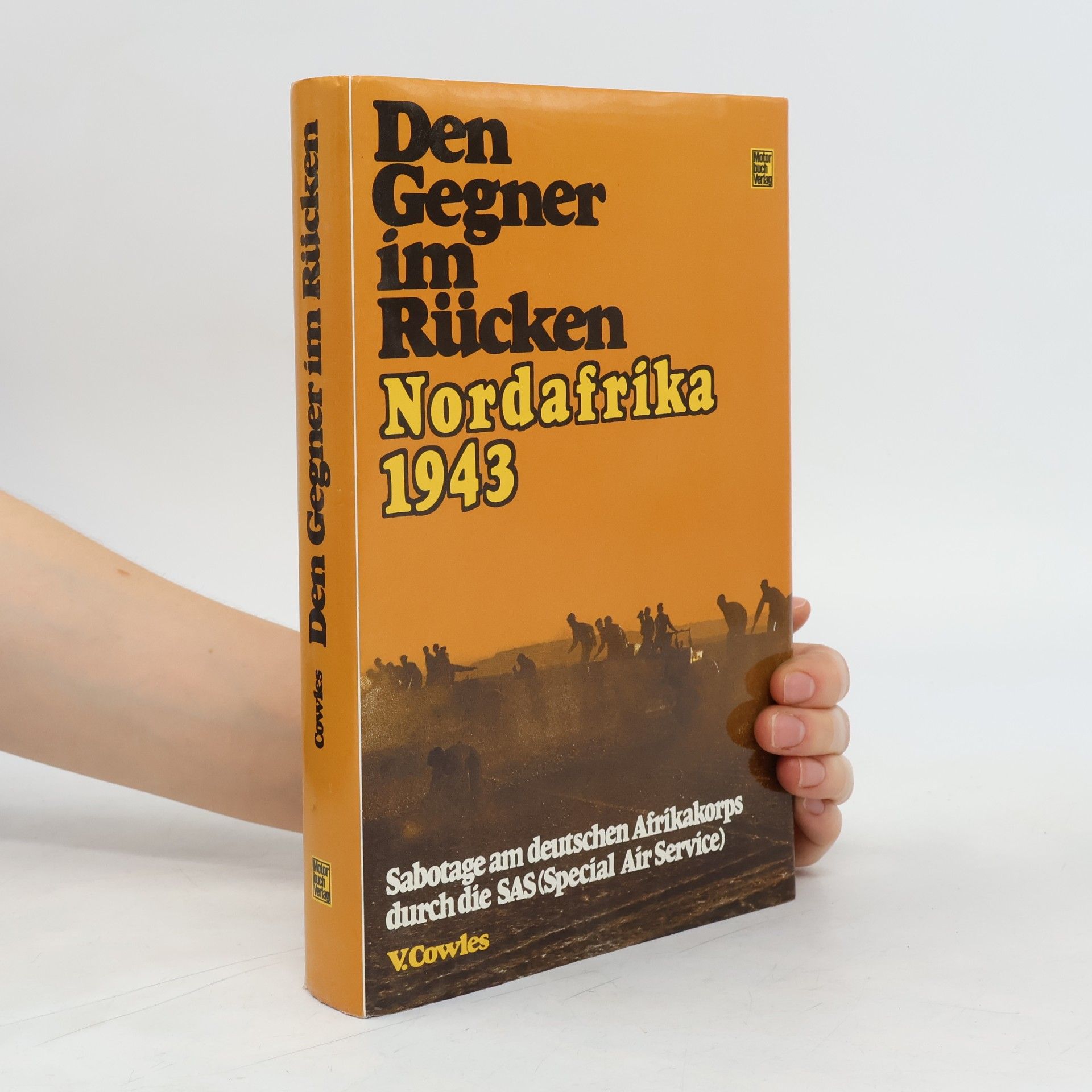 Den Gegner im Rücken