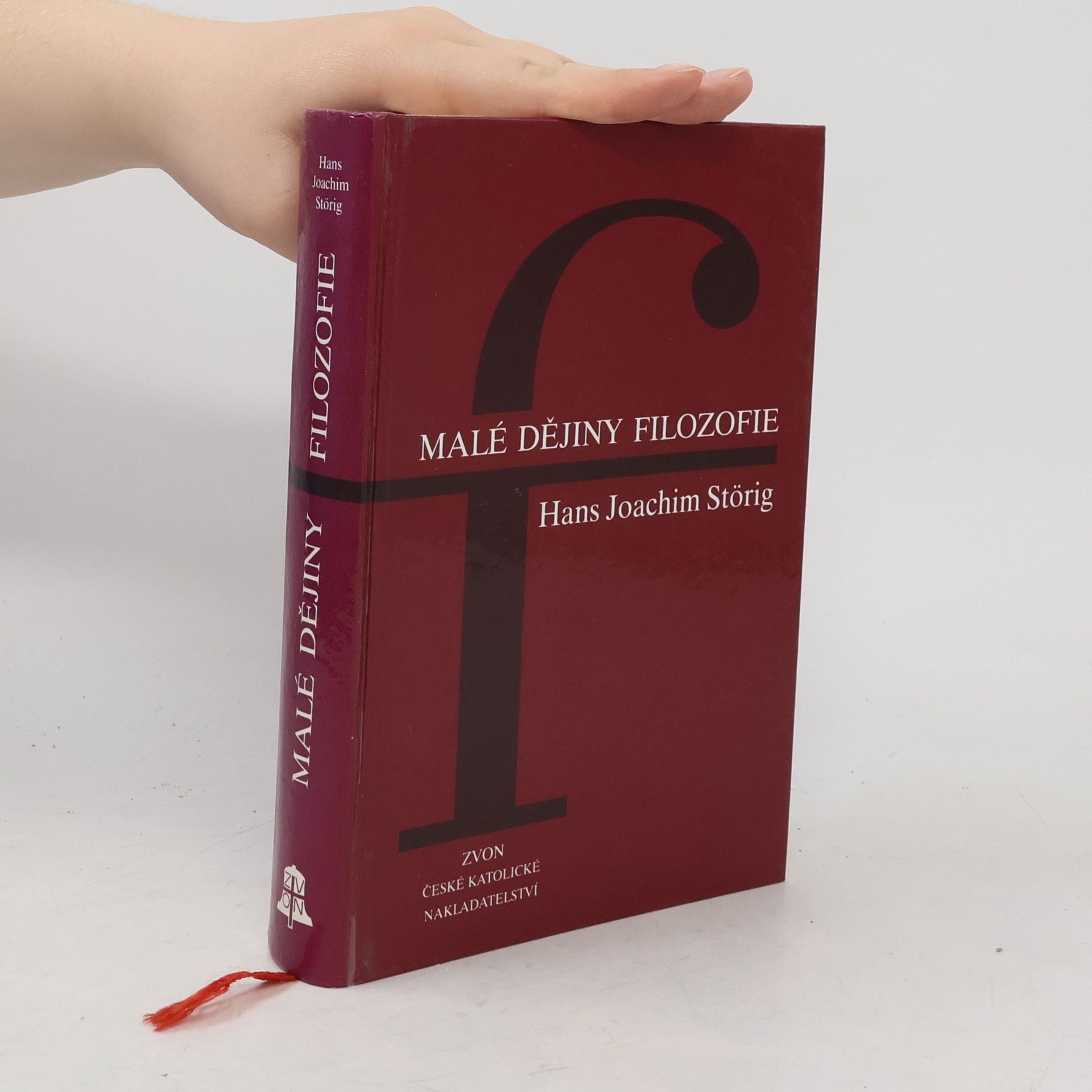 Hans Joachim Störig Malé dějiny filozofie
