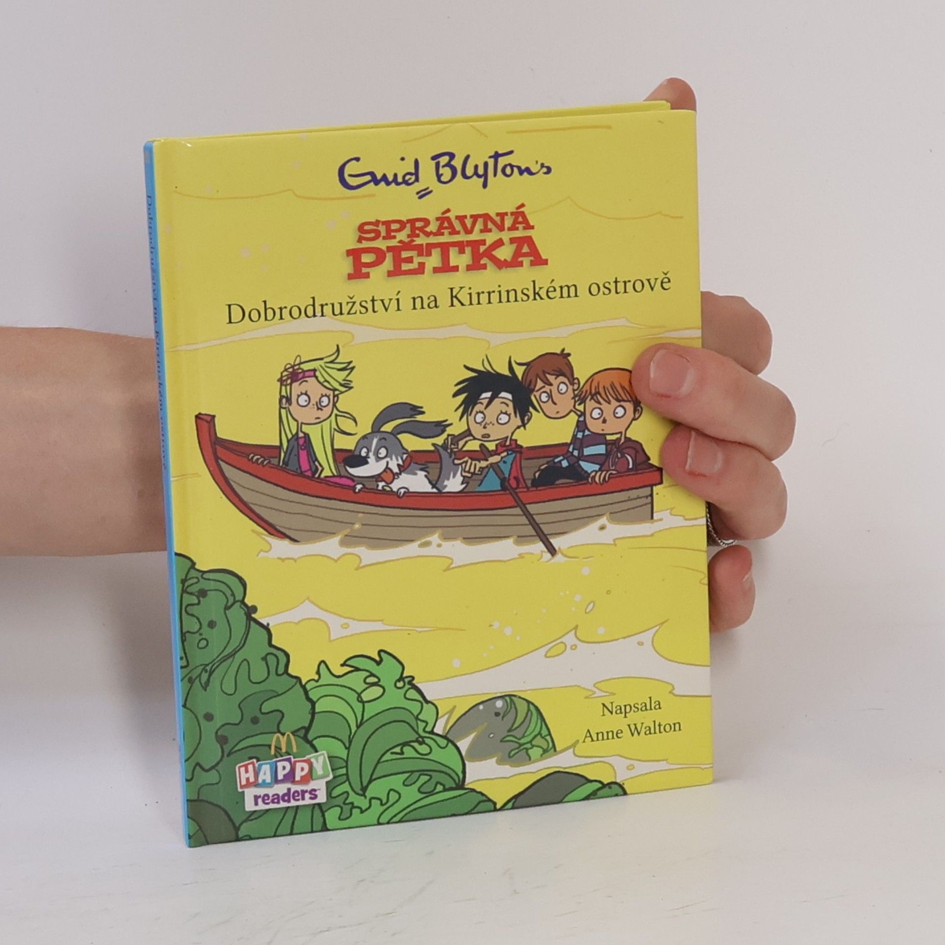 Enid Blyton Správná pětka