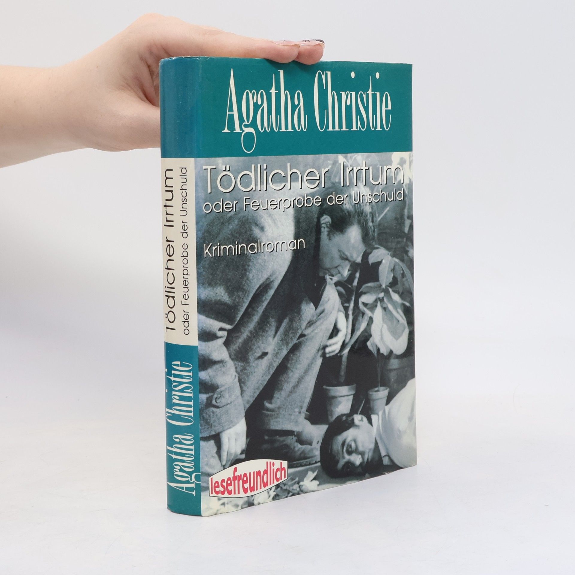 Agatha Christie Tödlicher Irrtum oder Feuerprobe der Unschuld
