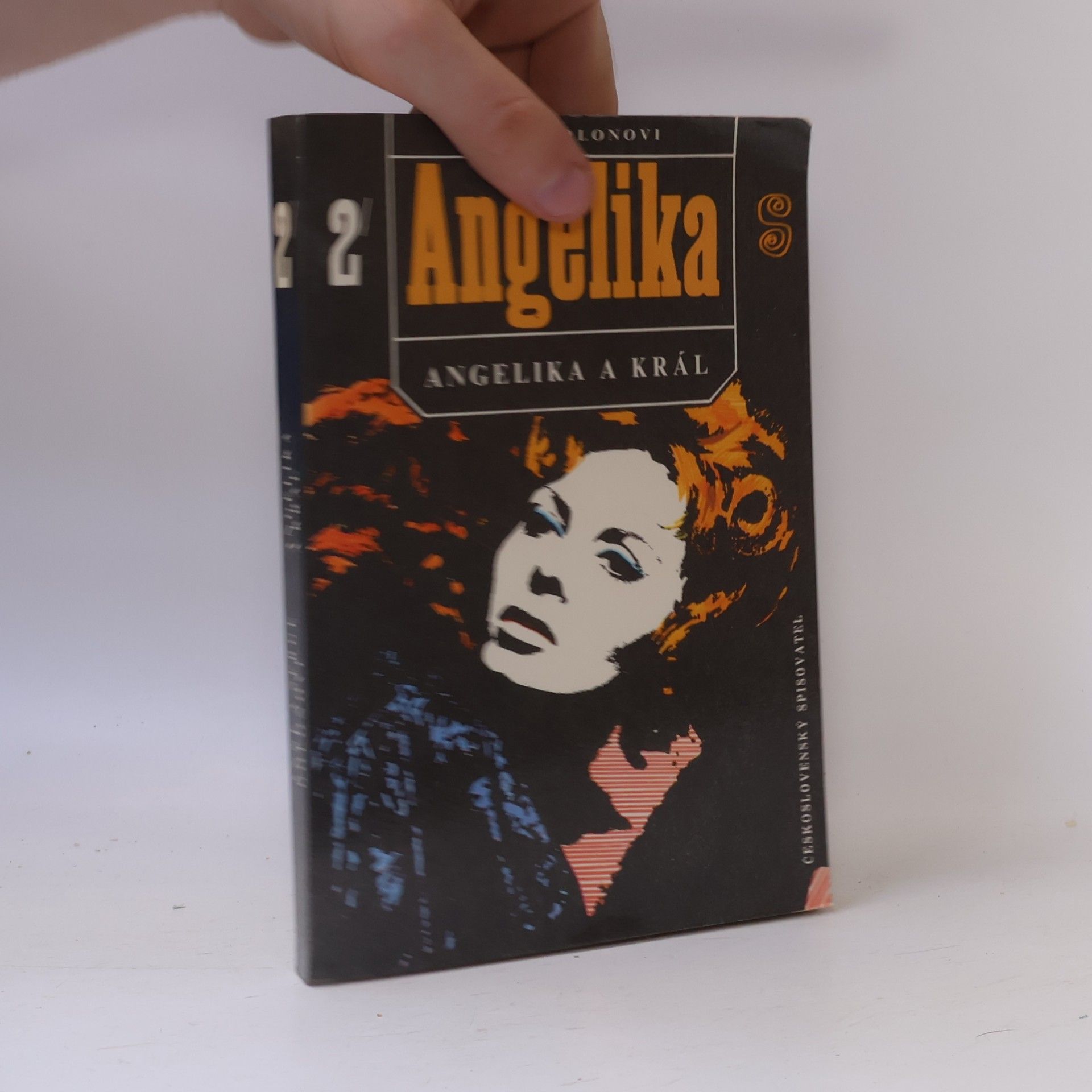Anne Golon Angelika a král 2. díl