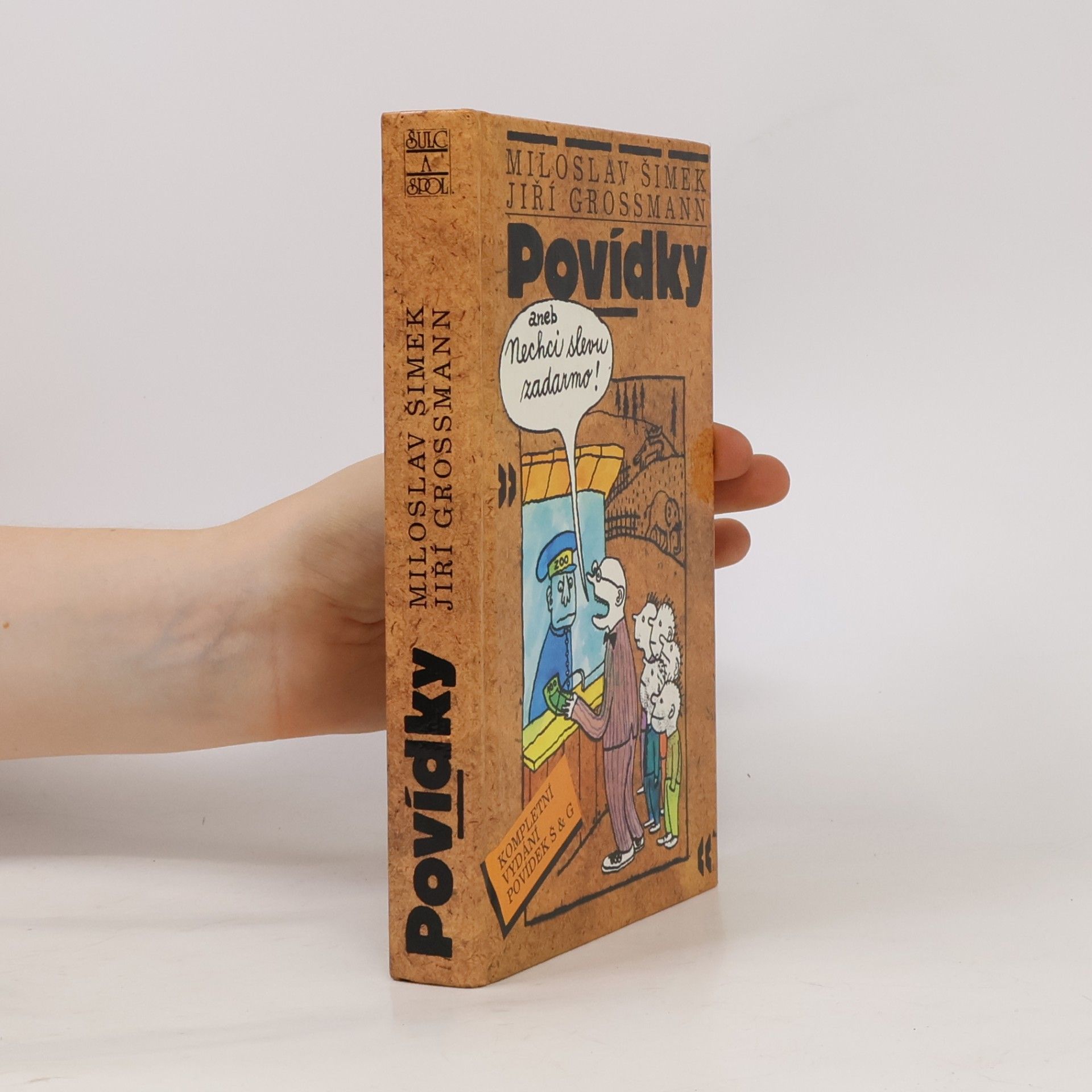 Miloslav Šimek Povídky, aneb, Nechci slevu zadarmo