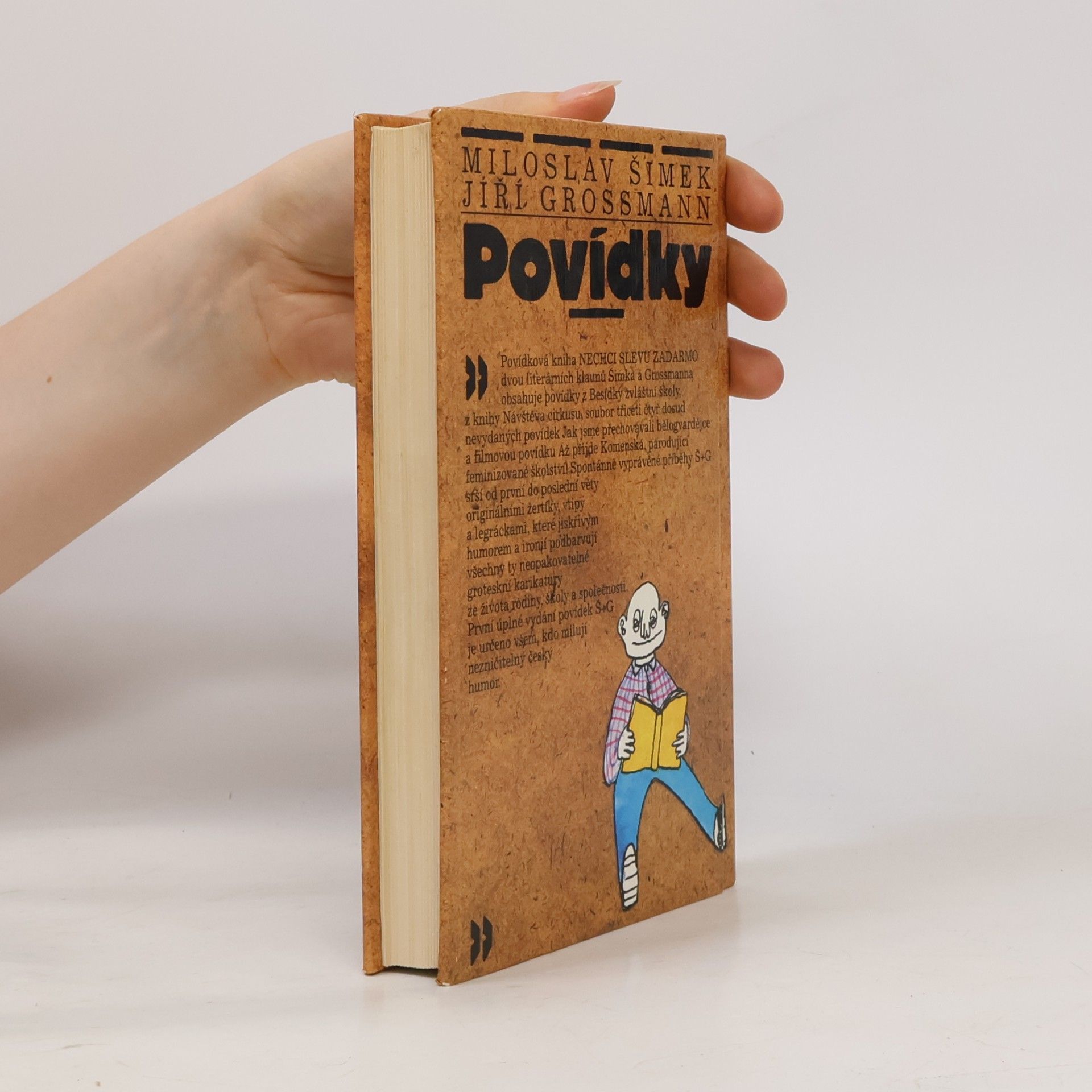 Miloslav Šimek Povídky, aneb, Nechci slevu zadarmo