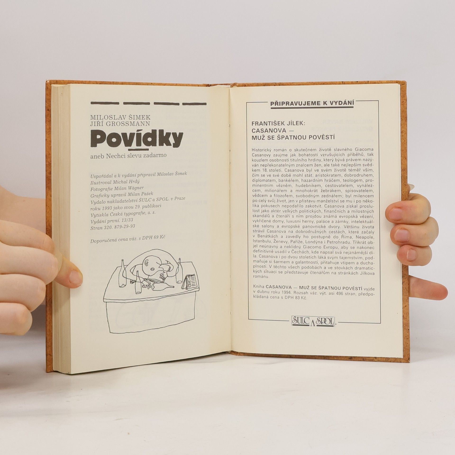 Miloslav Šimek Povídky, aneb, Nechci slevu zadarmo