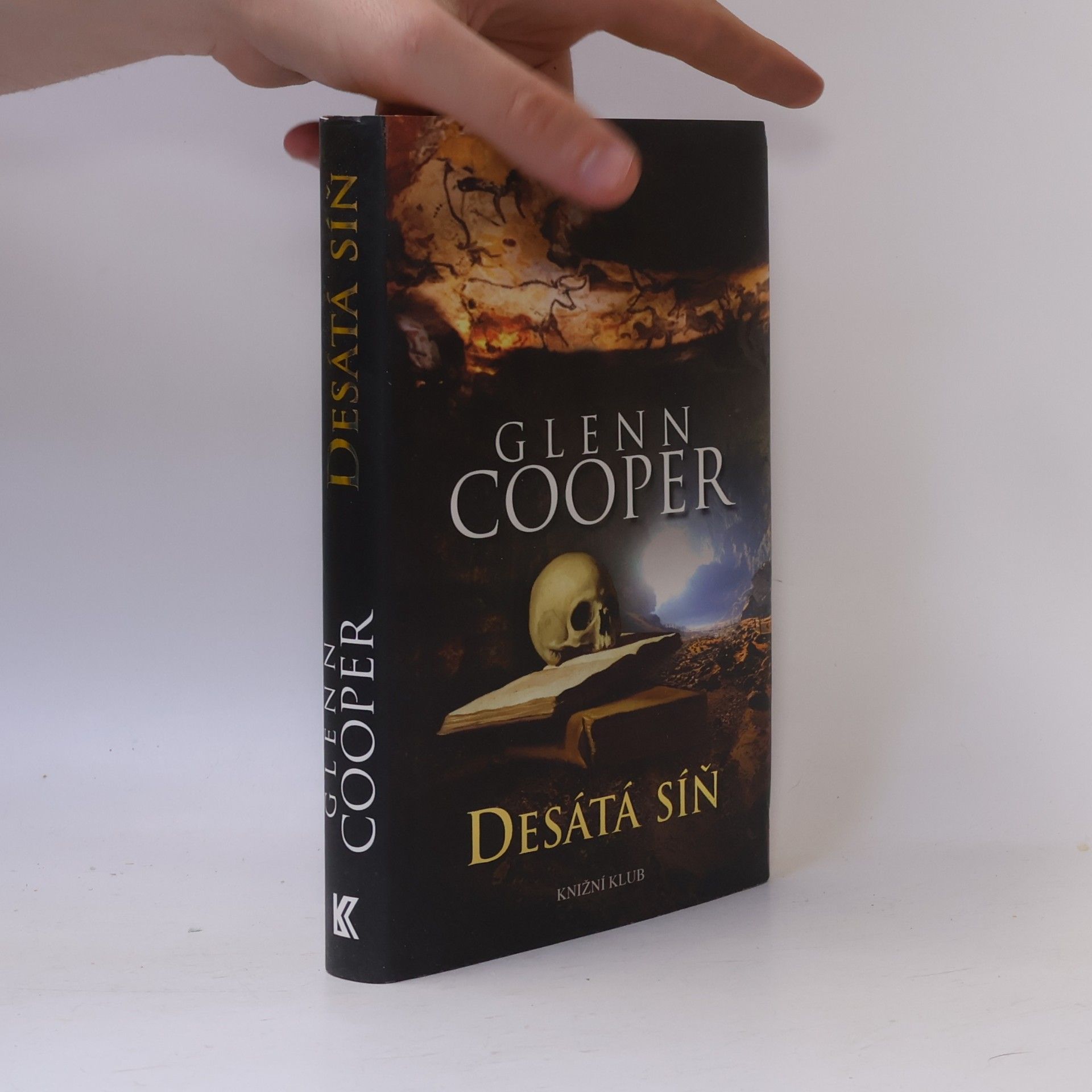 Glenn Cooper Desátá síň
