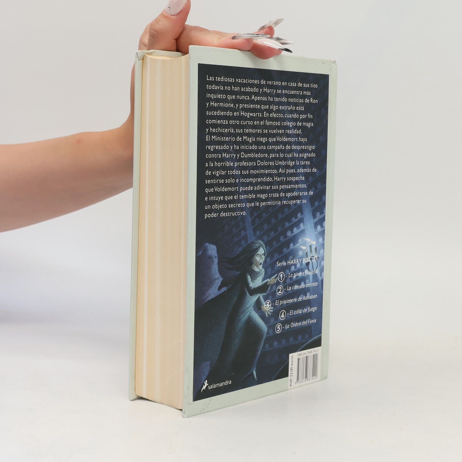 Joanne K. Rowlingová Harry Potter y la Orden del Fénix