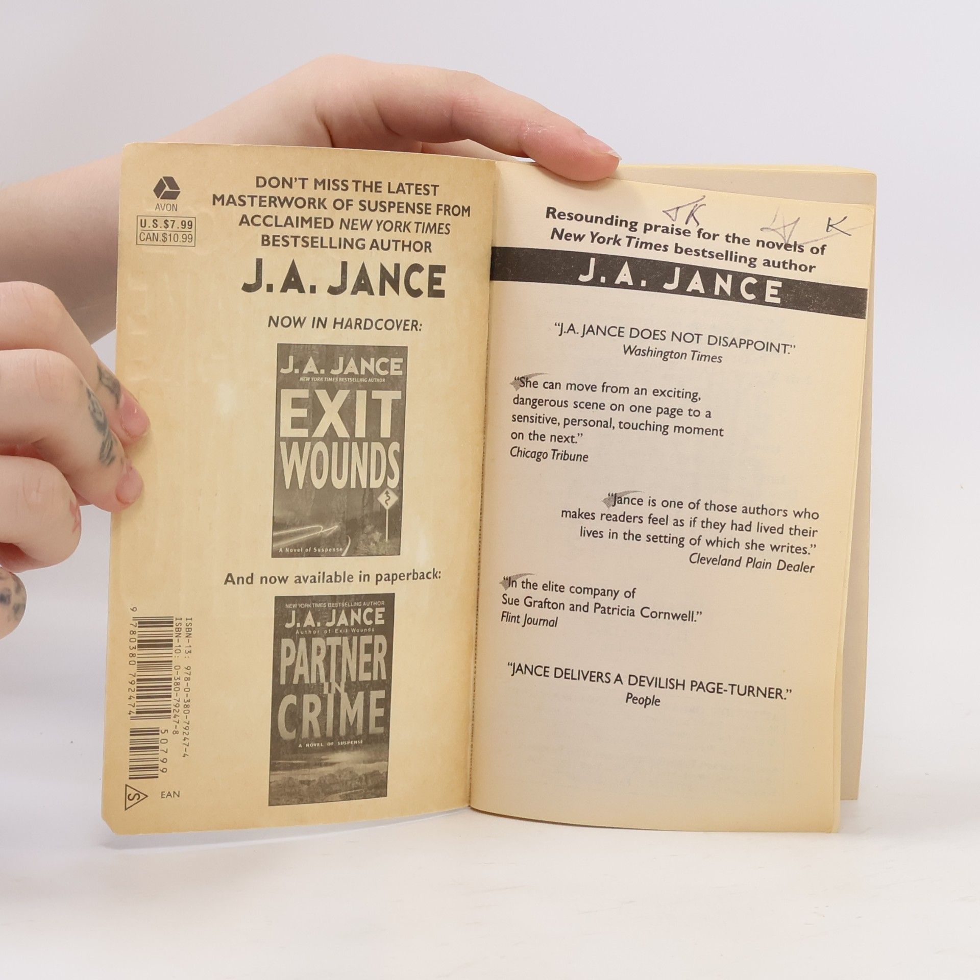 J. A. Jance Joanna Brady Mysteries - 6: Rattlesnake Crossing