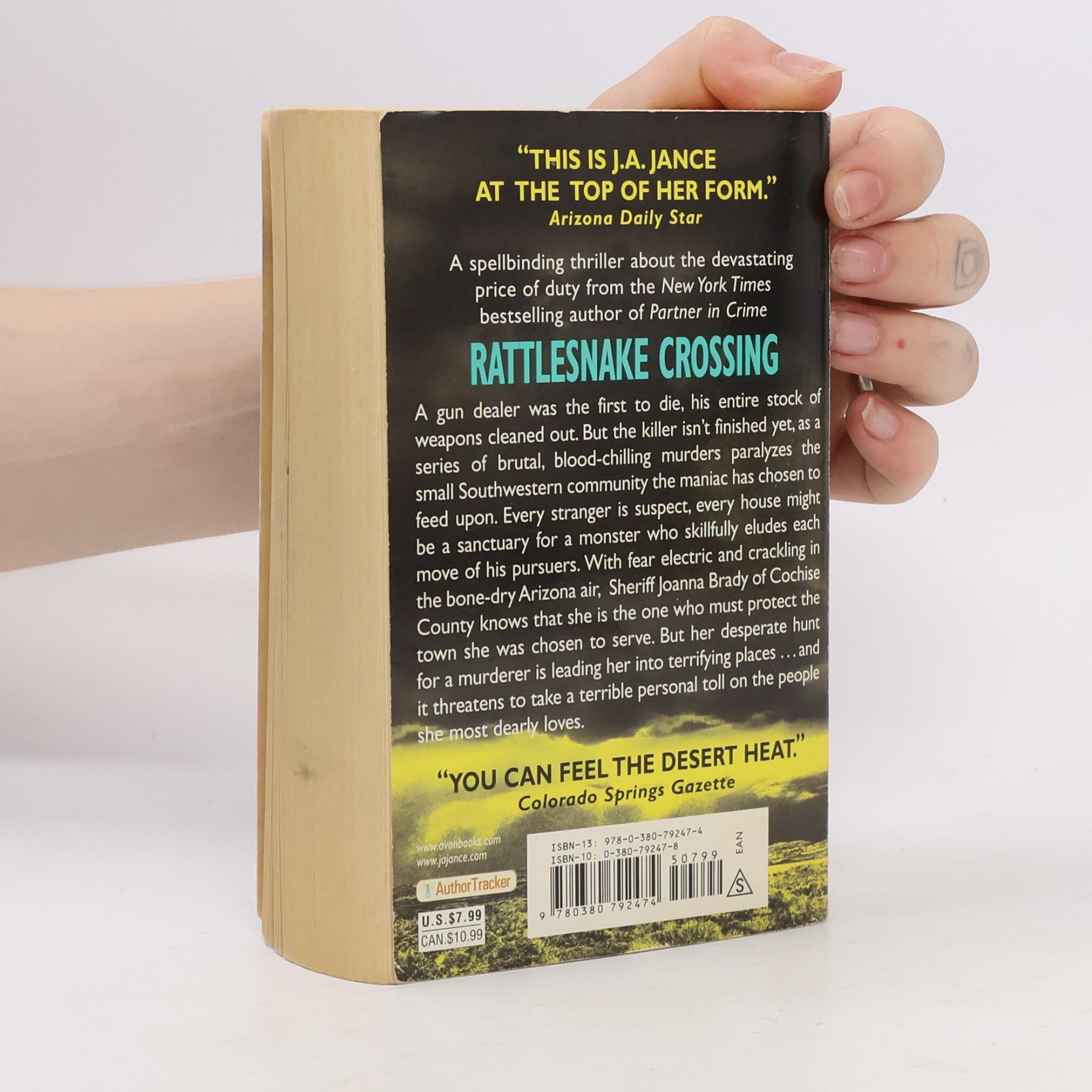 J. A. Jance Joanna Brady Mysteries - 6: Rattlesnake Crossing