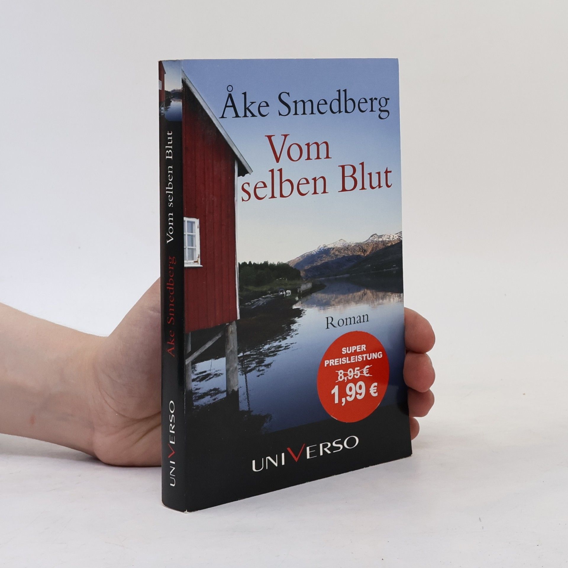 Åke Smedberg Vom selben Blut