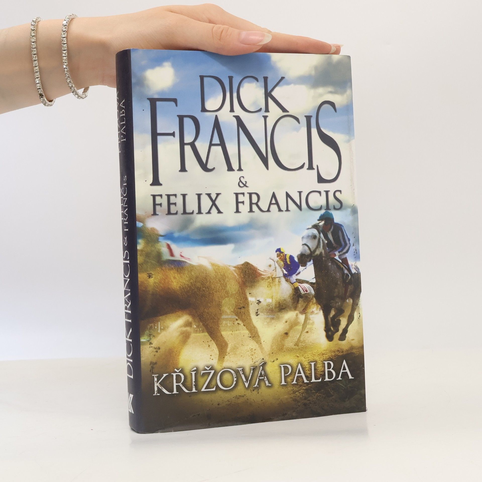 Dick Francis Křížová palba