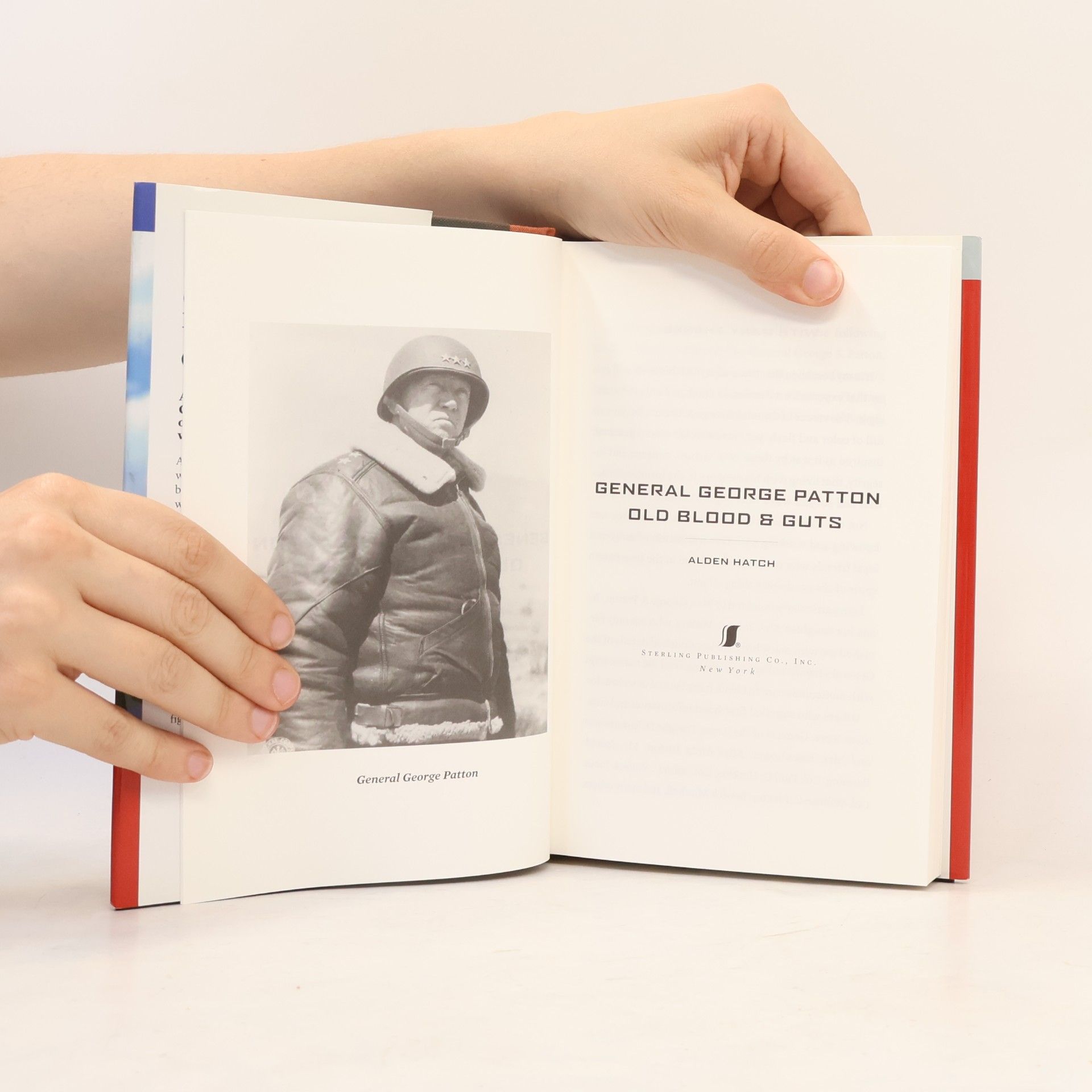 Alden R. Hatch Sterling Point Books: General George Patton
