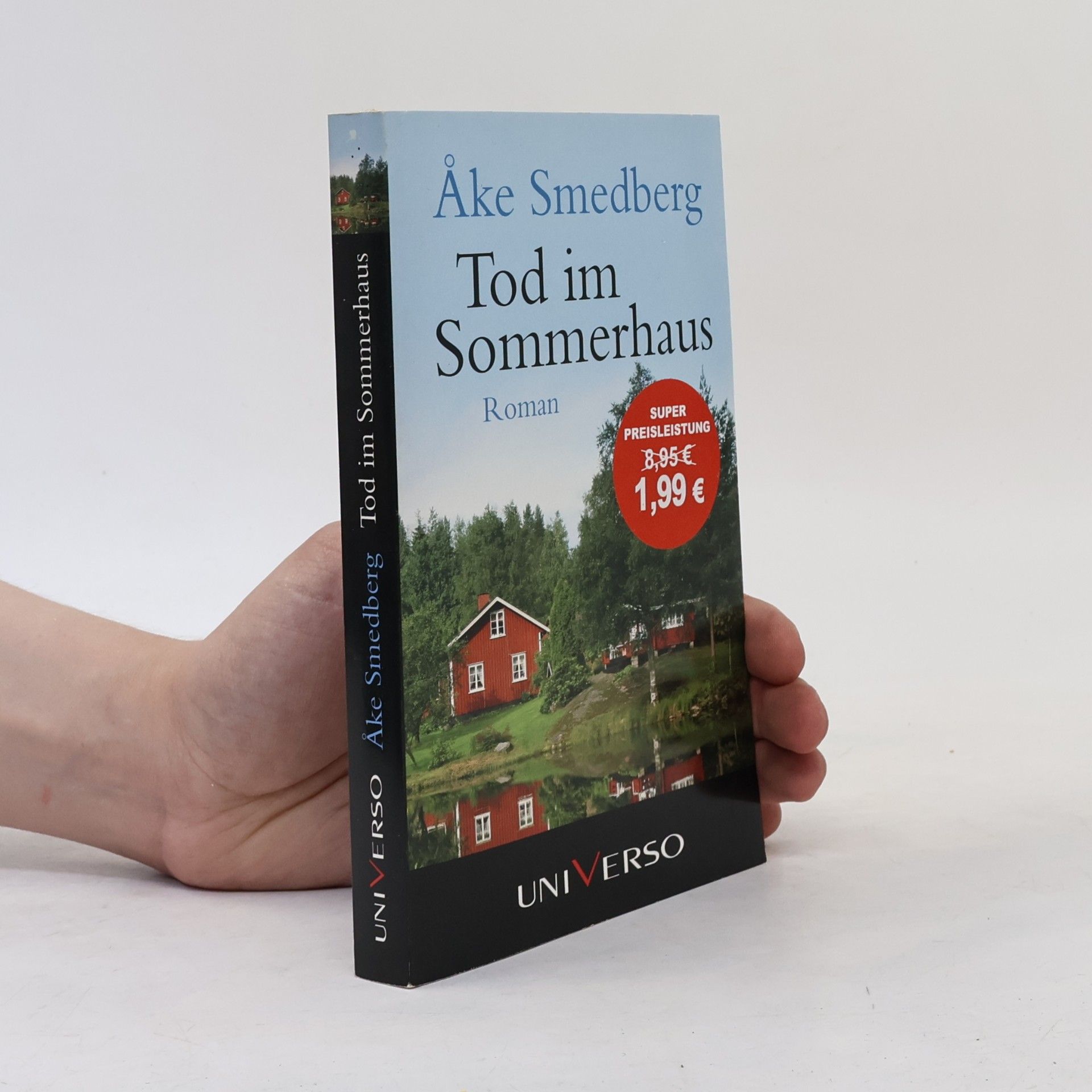 Åke Smedberg Tod im Sommerhaus