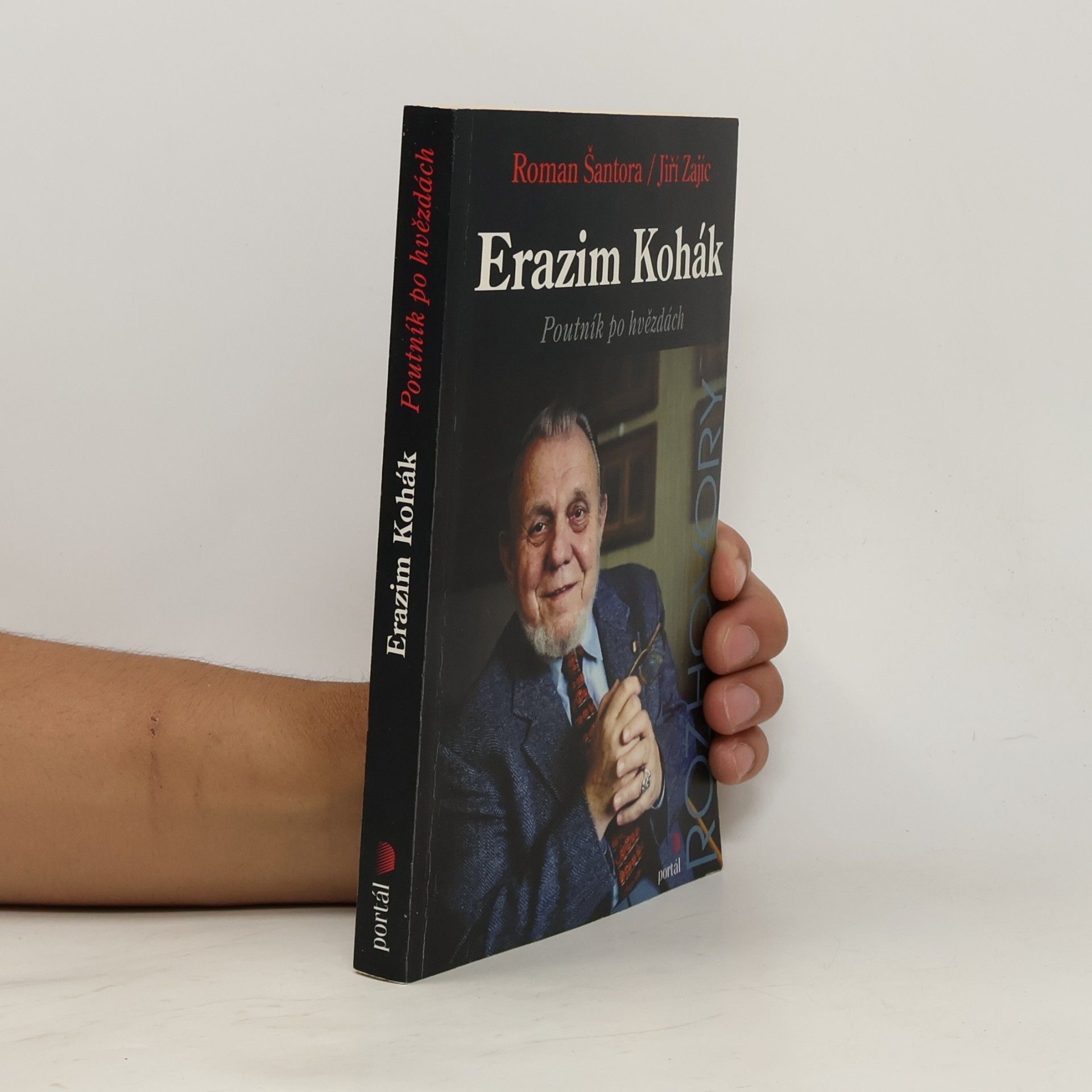 Jiří Zajíc Erazim Kohák: Poutník po hvězdách