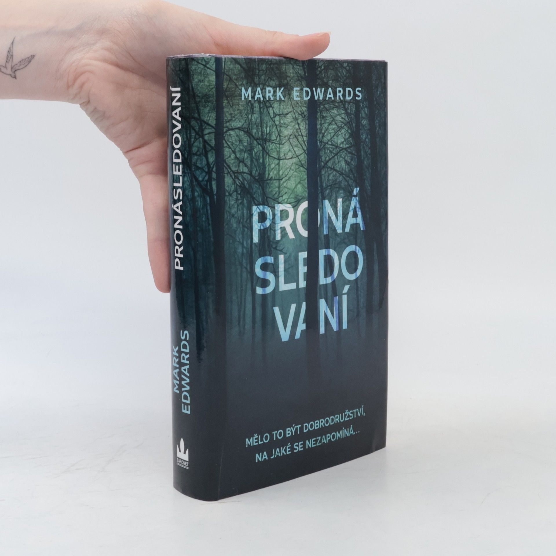 Mark Edwards Pronásledovaní
