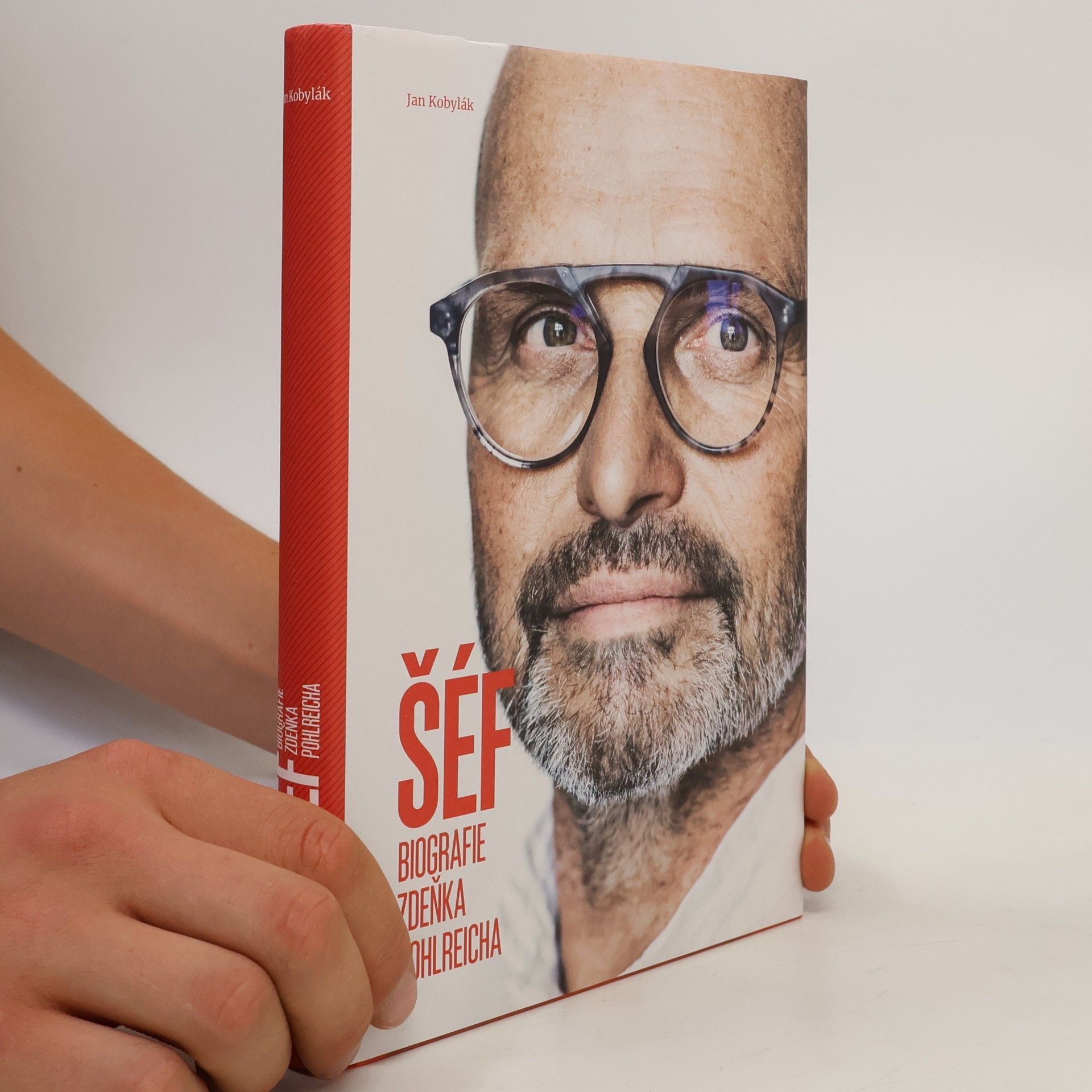 Jan Kobylák Šéf : biografie Zdeňka Pohlreicha
