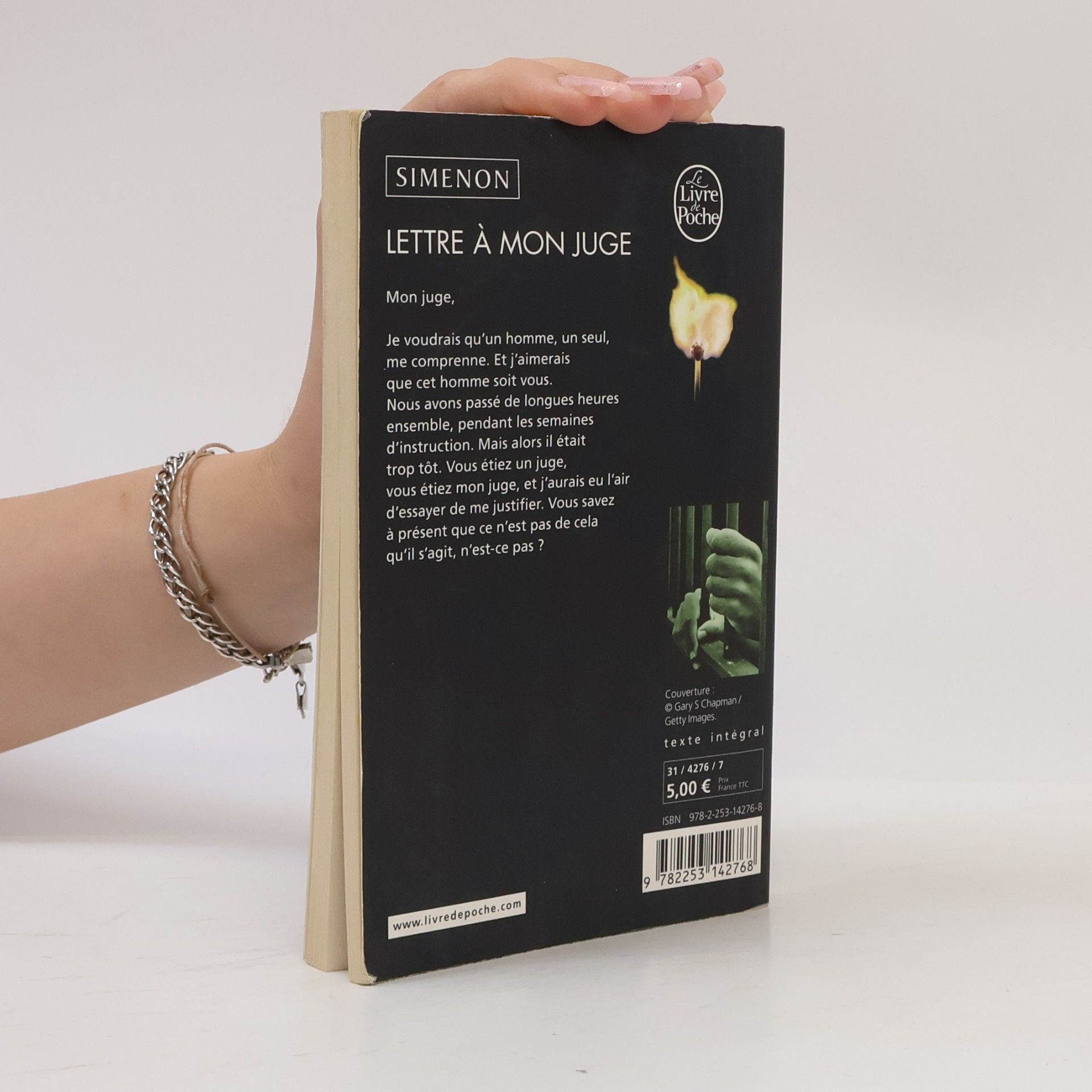 Georges Simenon Lettre à mon juge