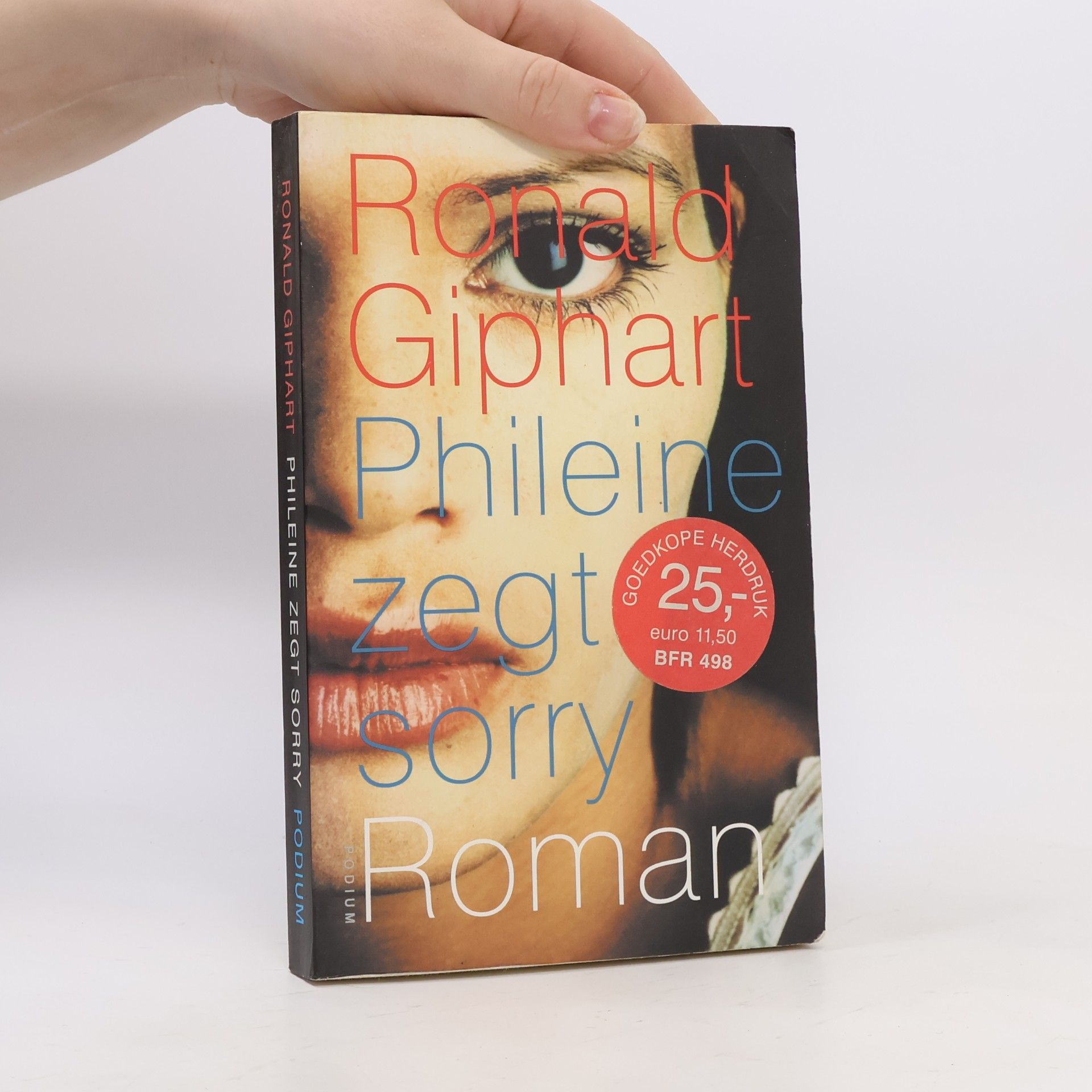 Ronald Giphart Phileine zegt sorry