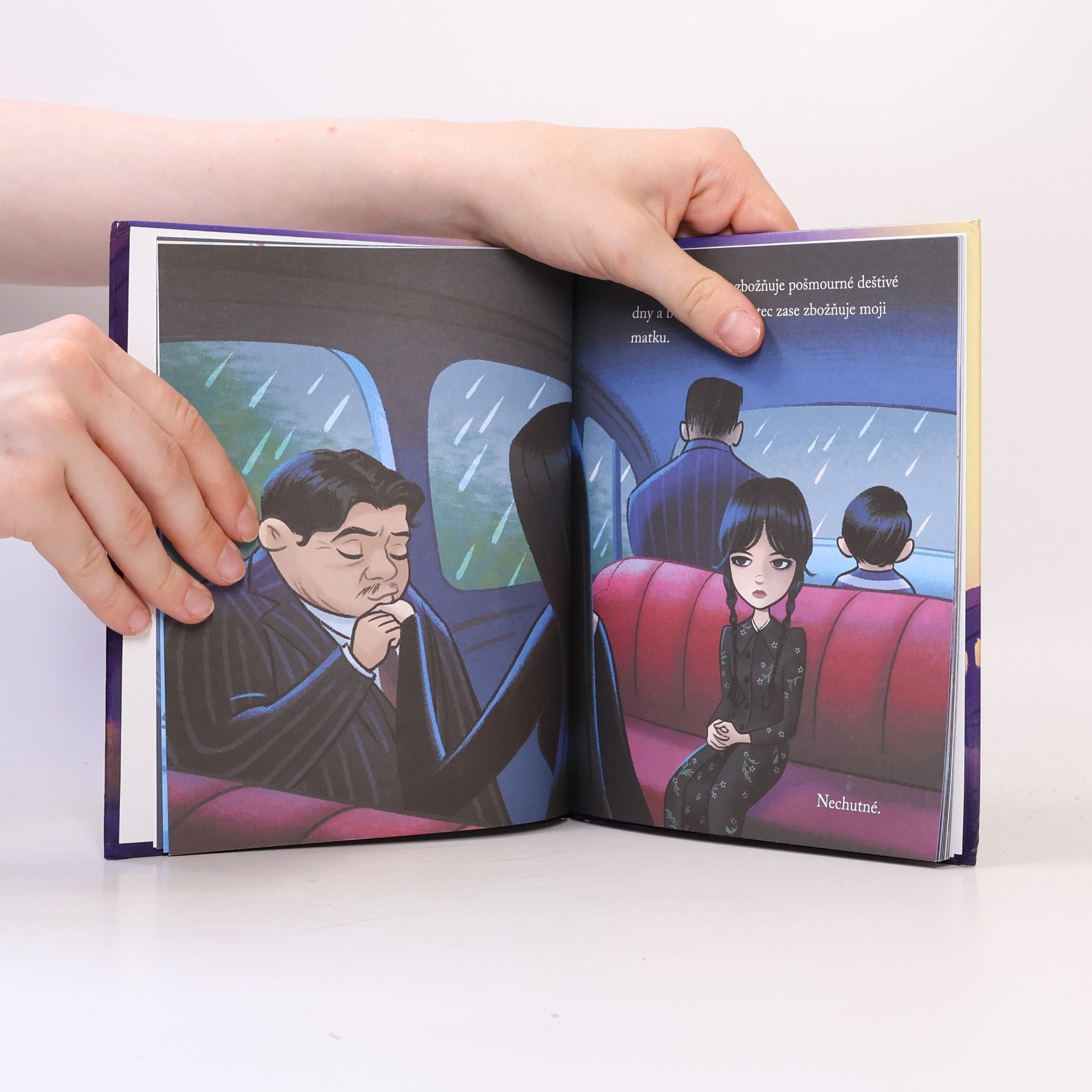 Vivien Wu Wednesday. Já jsem Wednesday