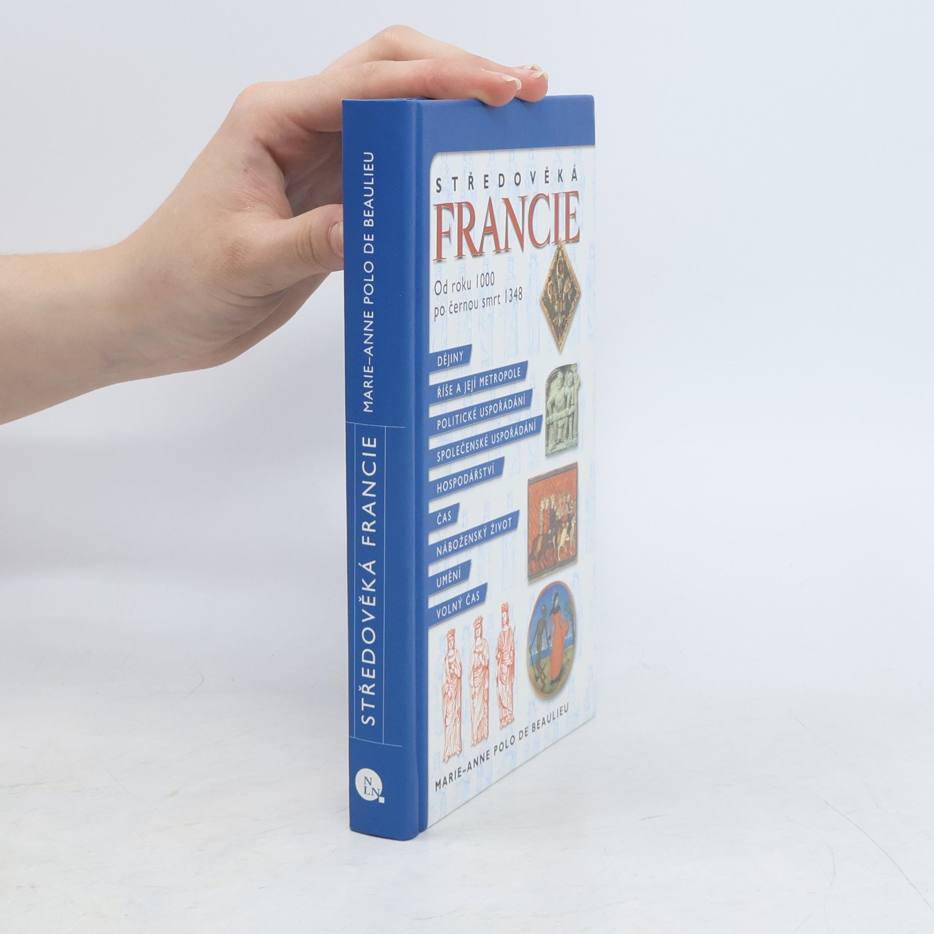 Collectif d'auteurs Středověká Francie - od roku 1000 po černou smrt 1348