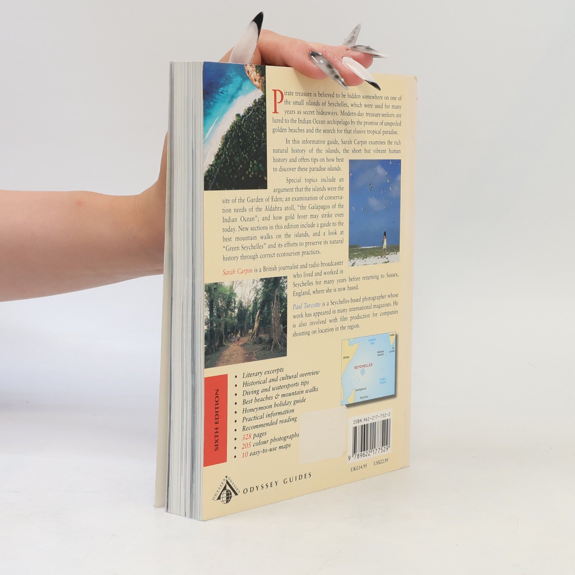 Sarah Carpin Odyssey Illustrated Guides: Seychelles