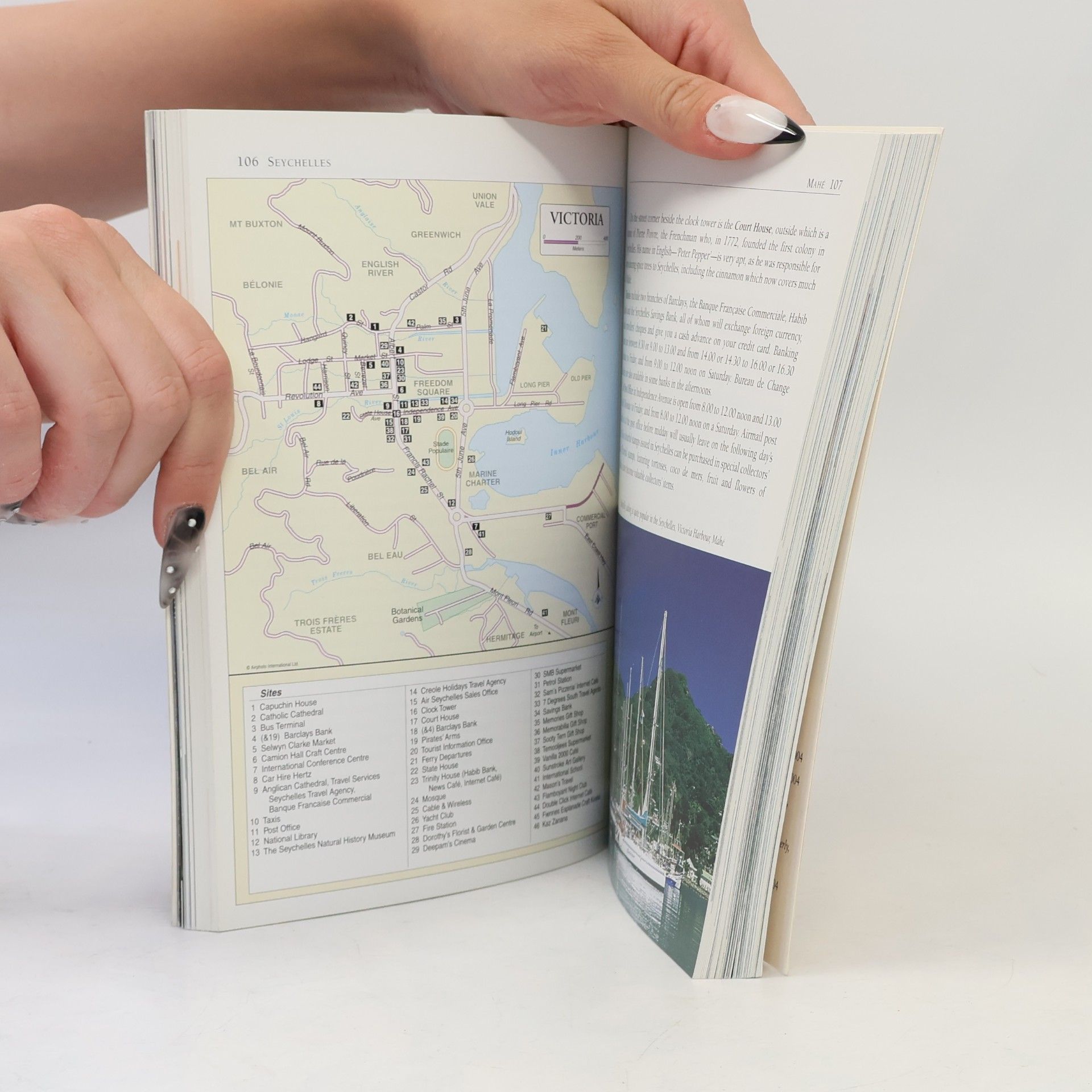 Sarah Carpin Odyssey Illustrated Guides: Seychelles