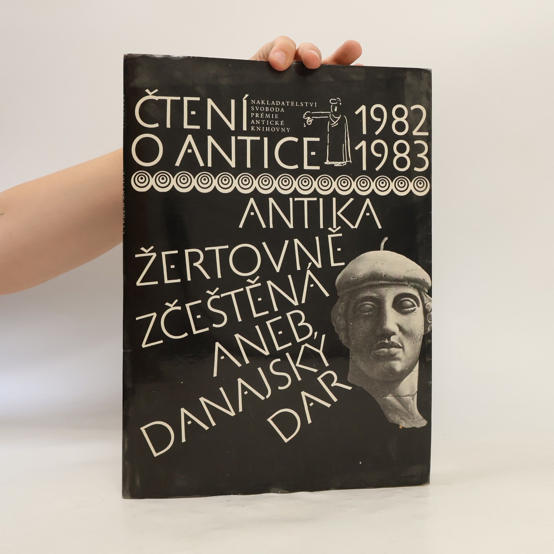 Miroslav Jiránek Čtení o antice 1982-1983