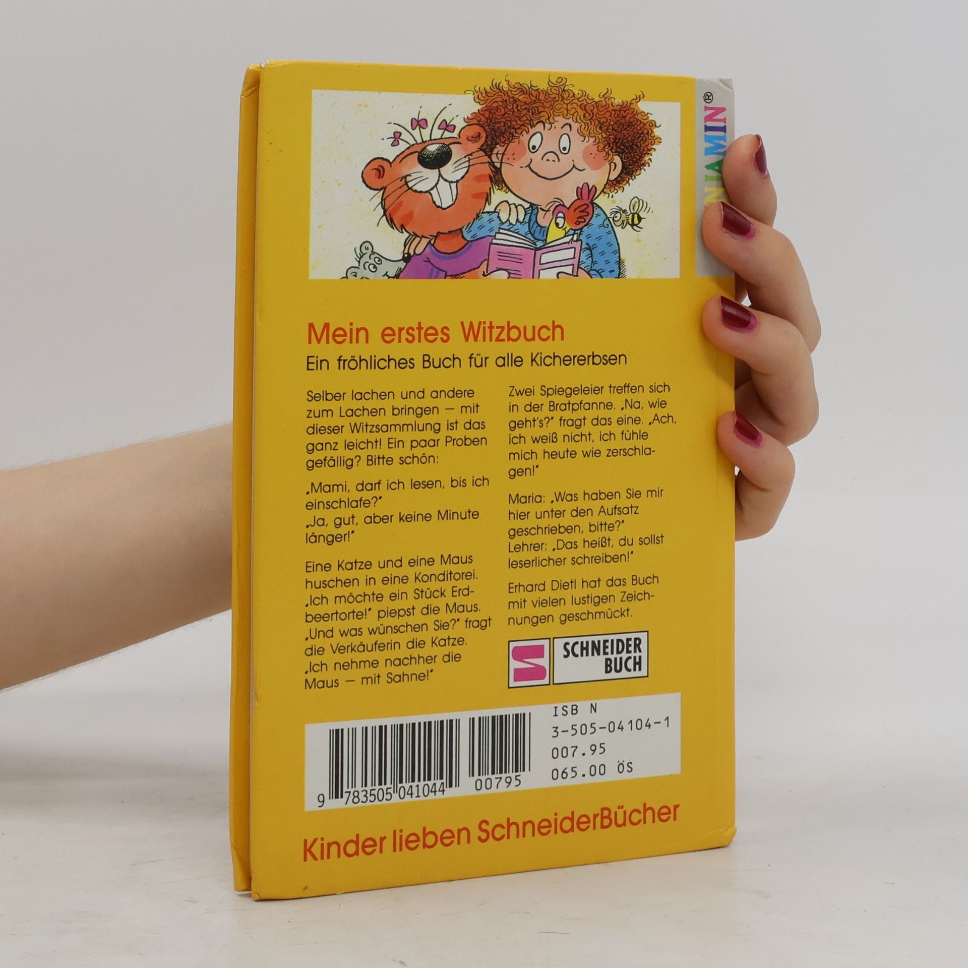 Mein erstes Witzbuch