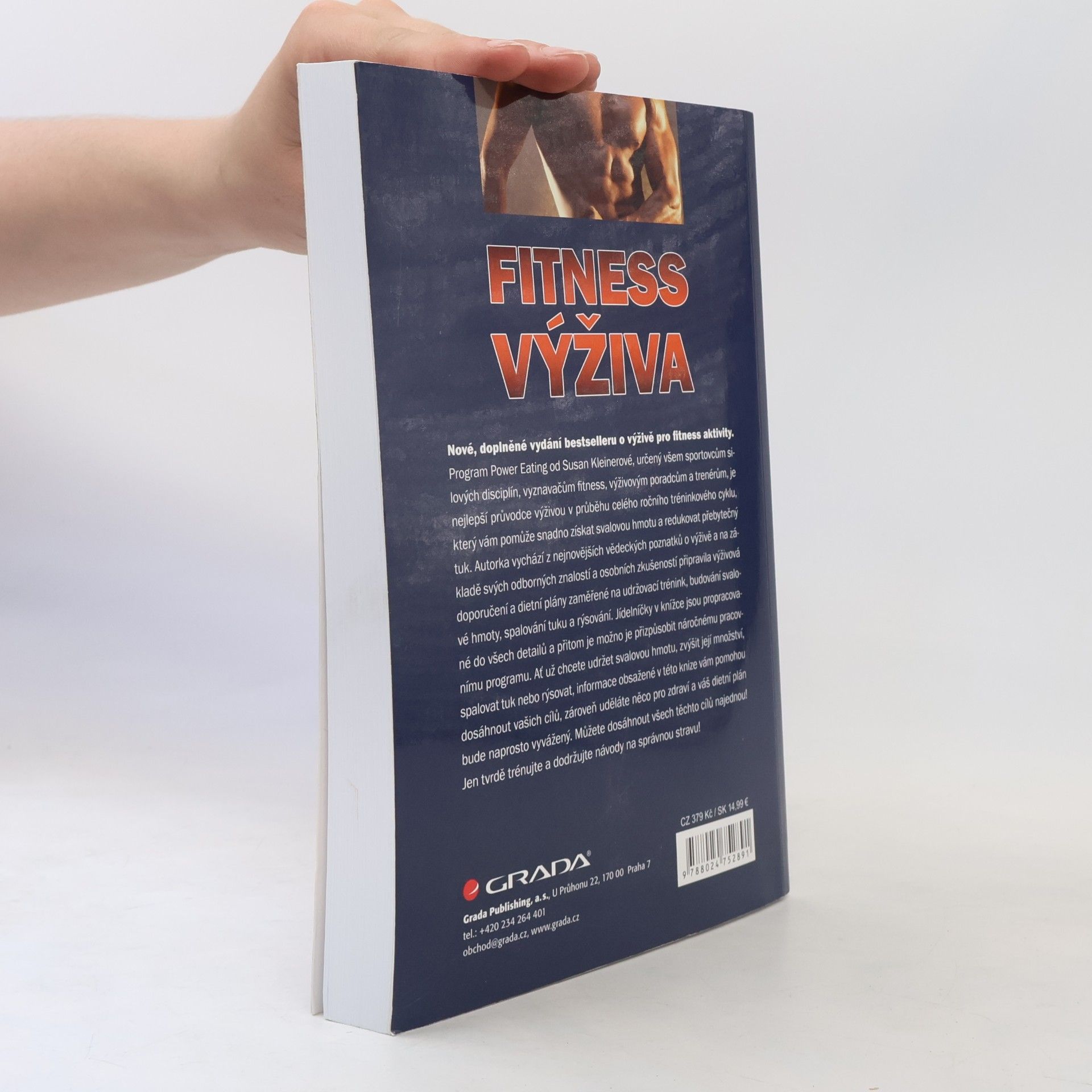 Susan Kleiner Fitness výživa - Power Eating program, druhé vydání
