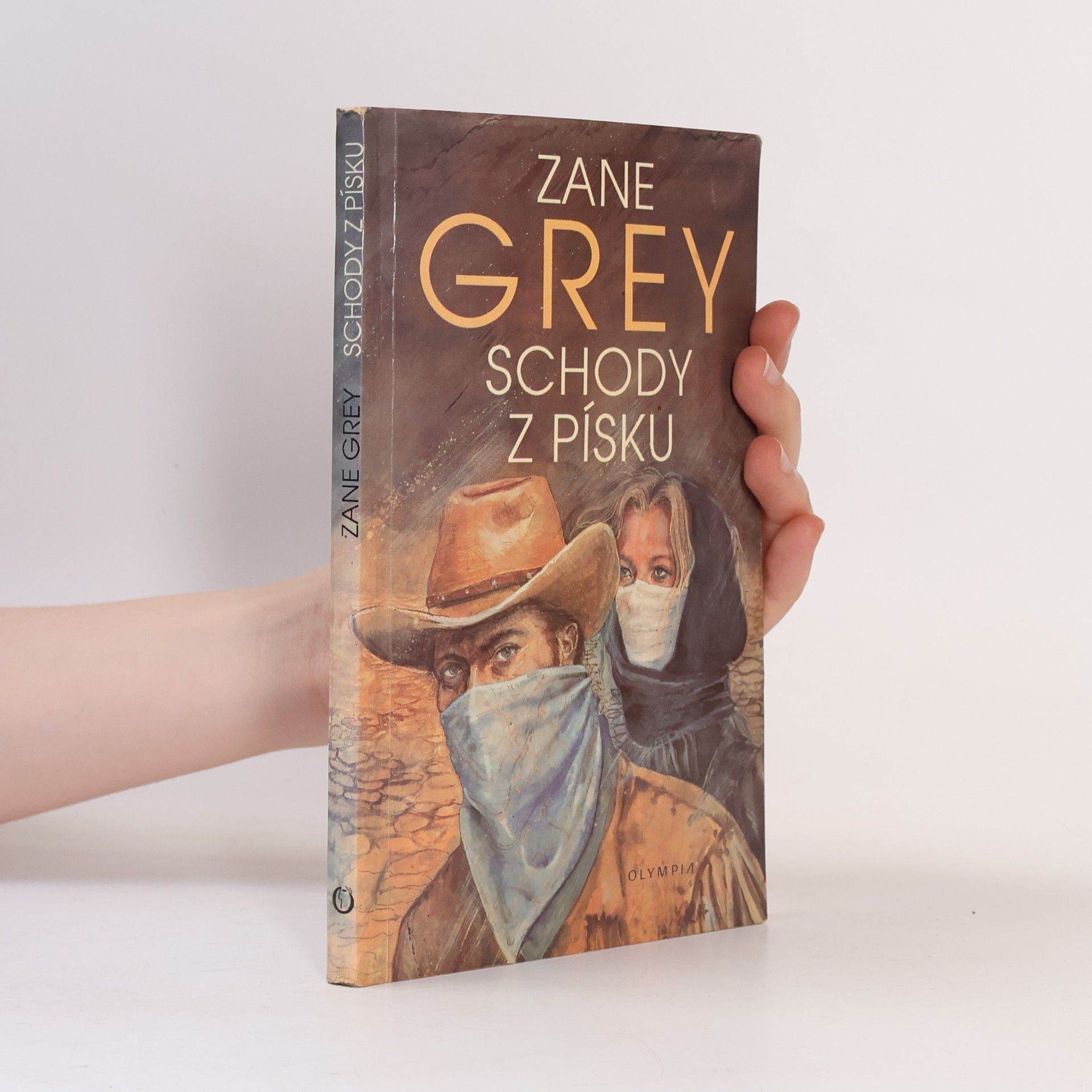 Zane Grey Schody z písku