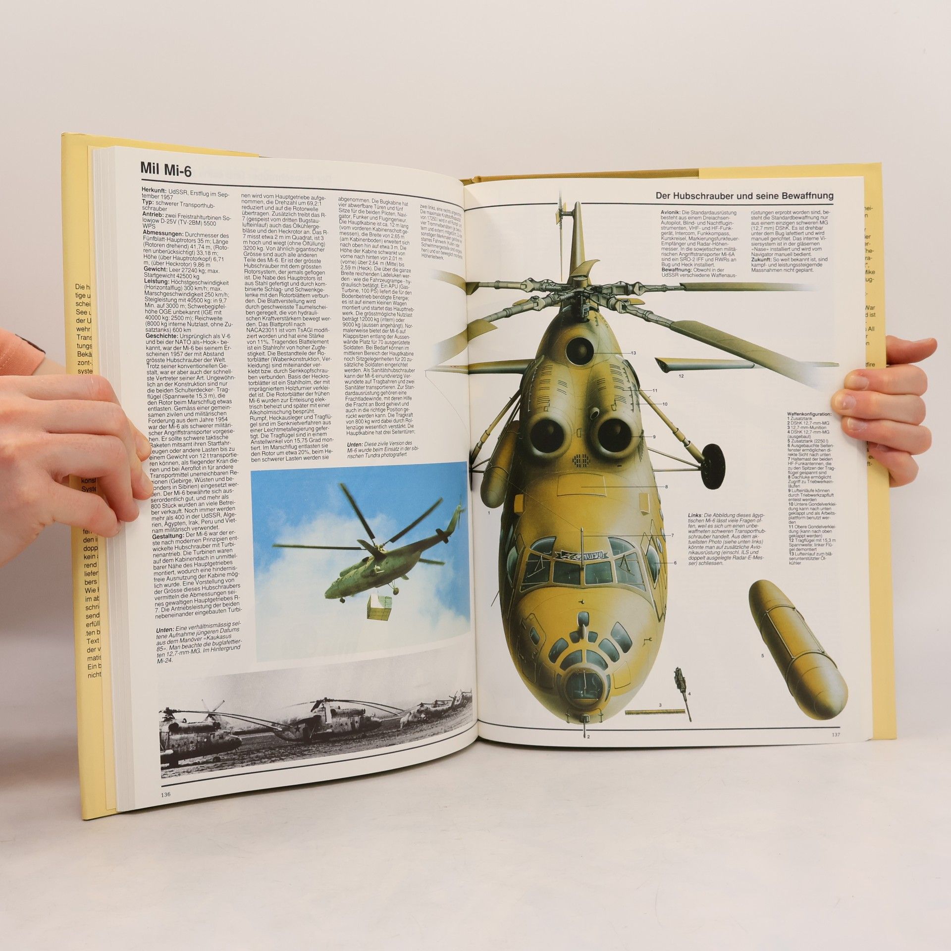 Bill Gunston Moderne Militärhubschrauber. Technik, Taktik, Bewaffnung